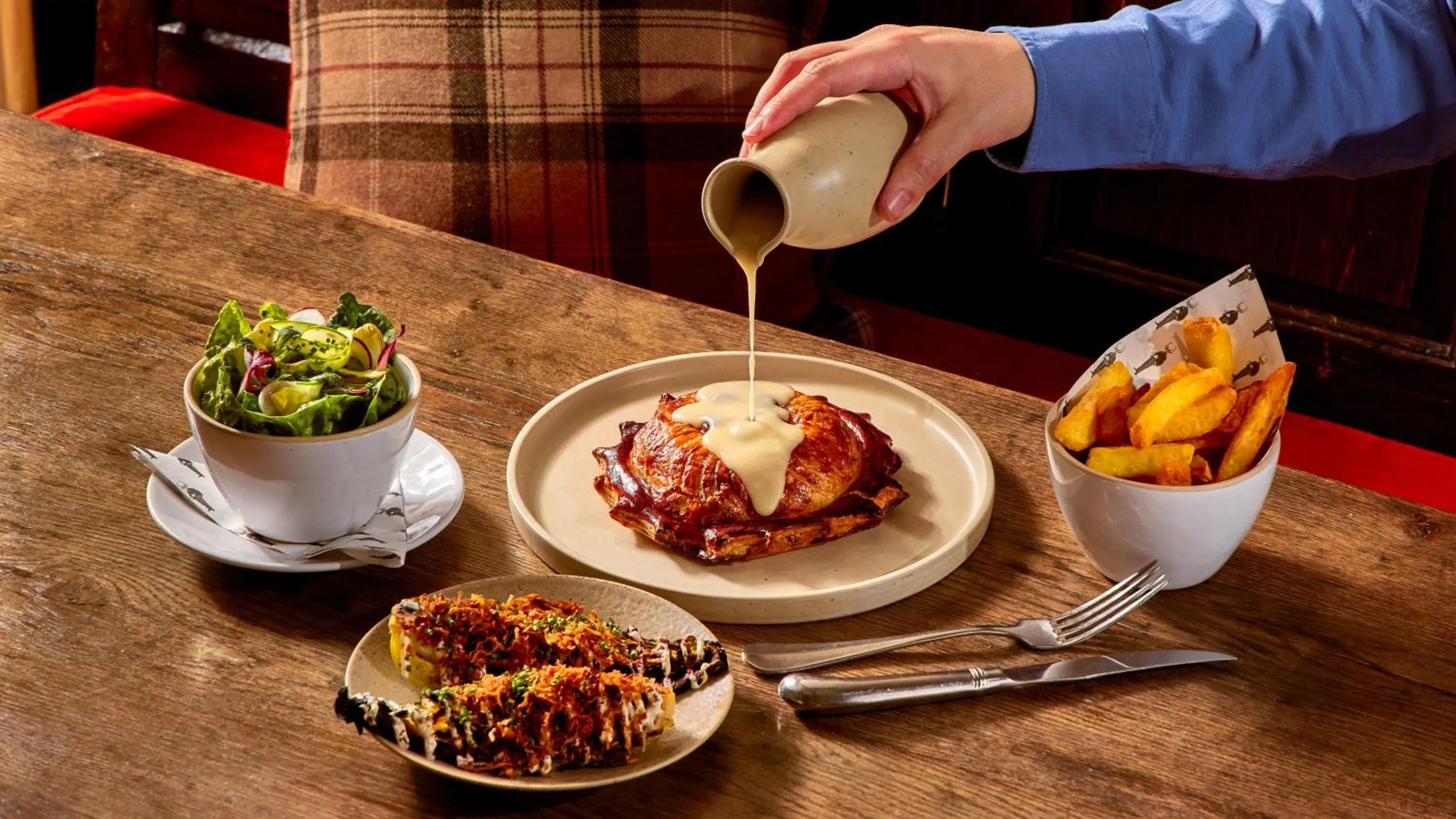 Restaurant/places to eat in Coworth Park - Dorchester Collection