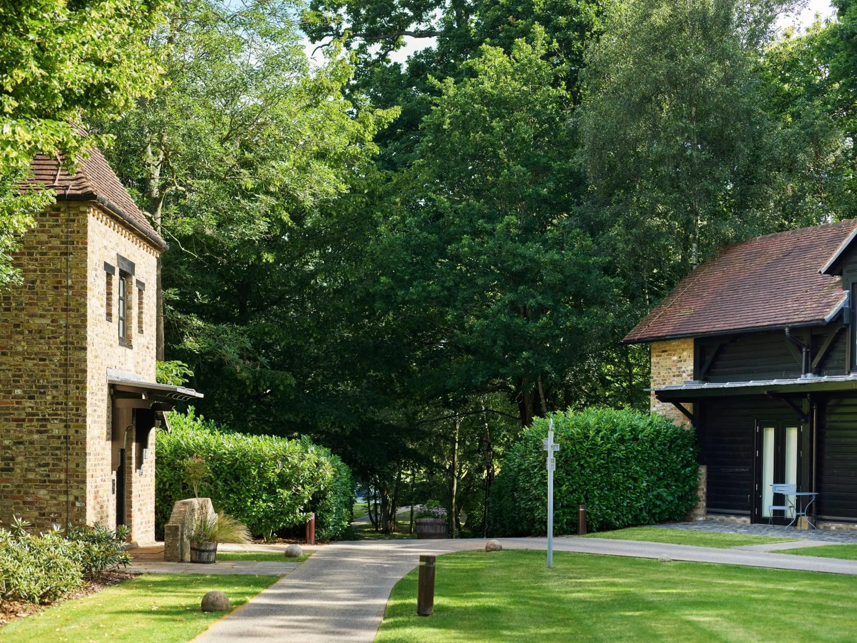 Property building in Coworth Park - Dorchester Collection