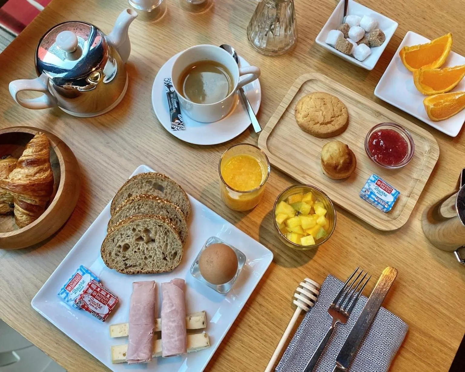 Breakfast in L’Échappée Belle