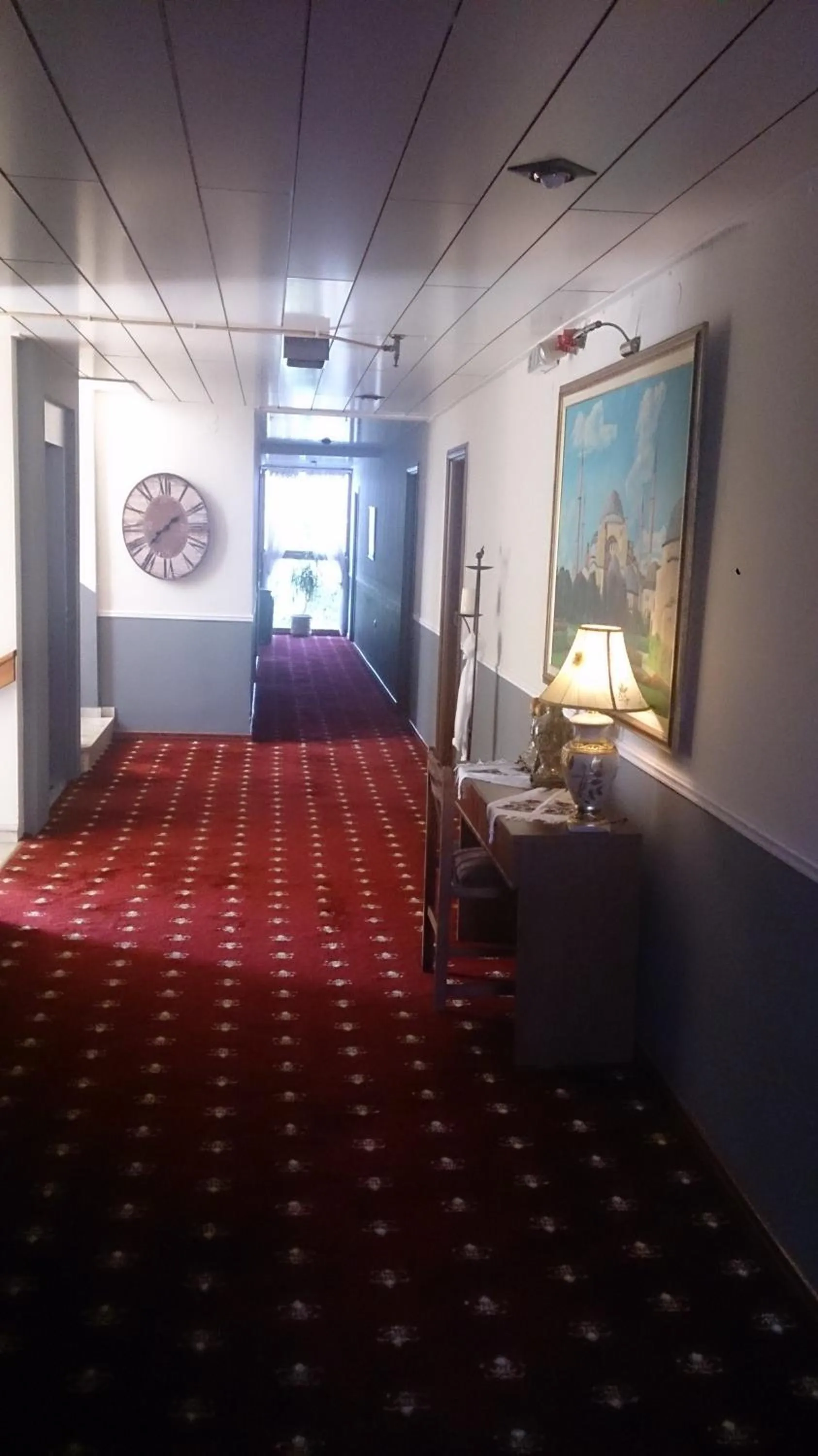 Bed in Hotel Villa Tasko