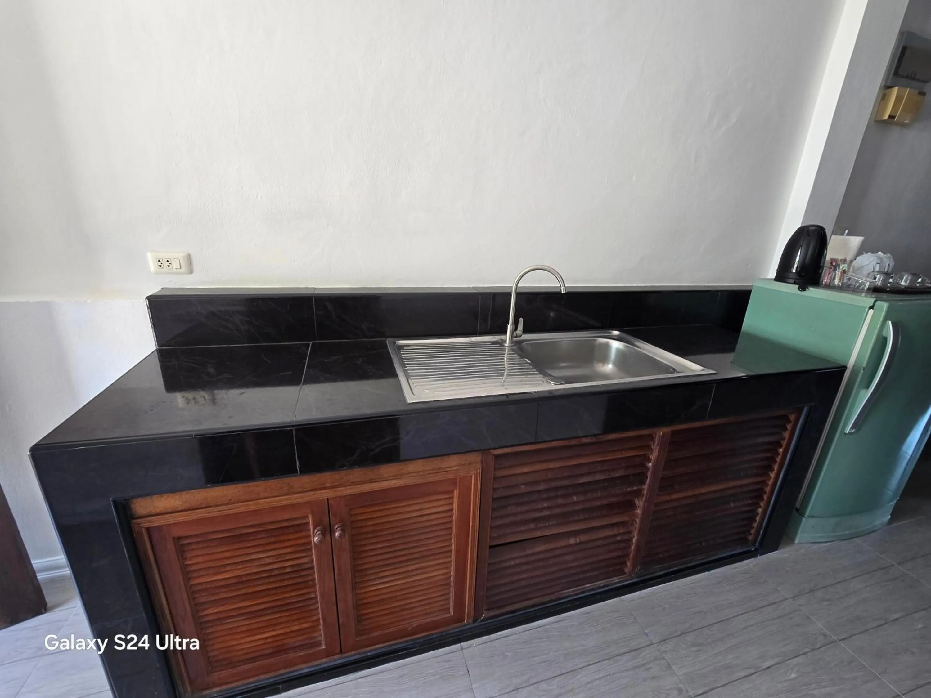 Kitchen or kitchenette in Sasitara Residence