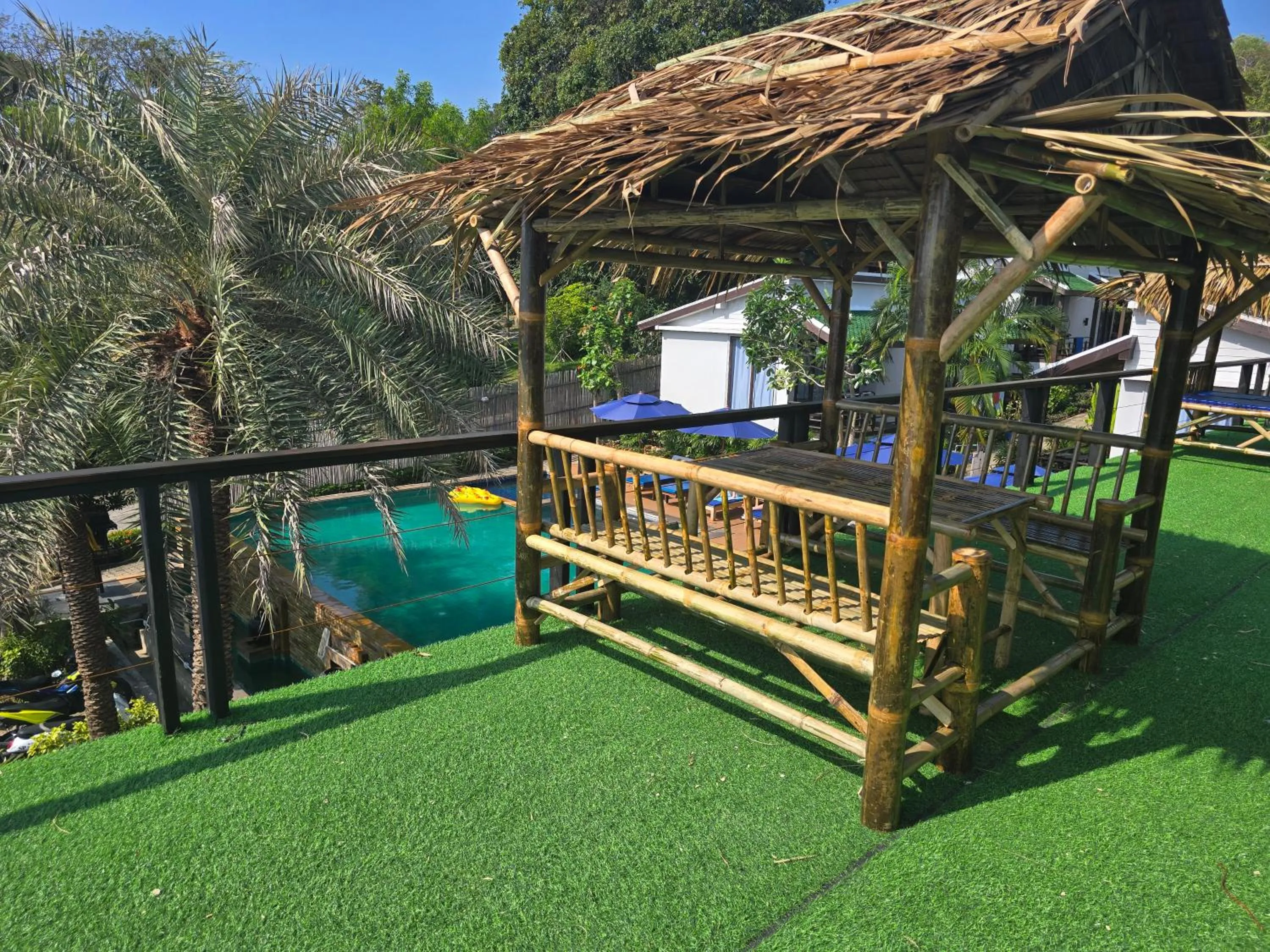 Balcony/Terrace in Sasitara Residence