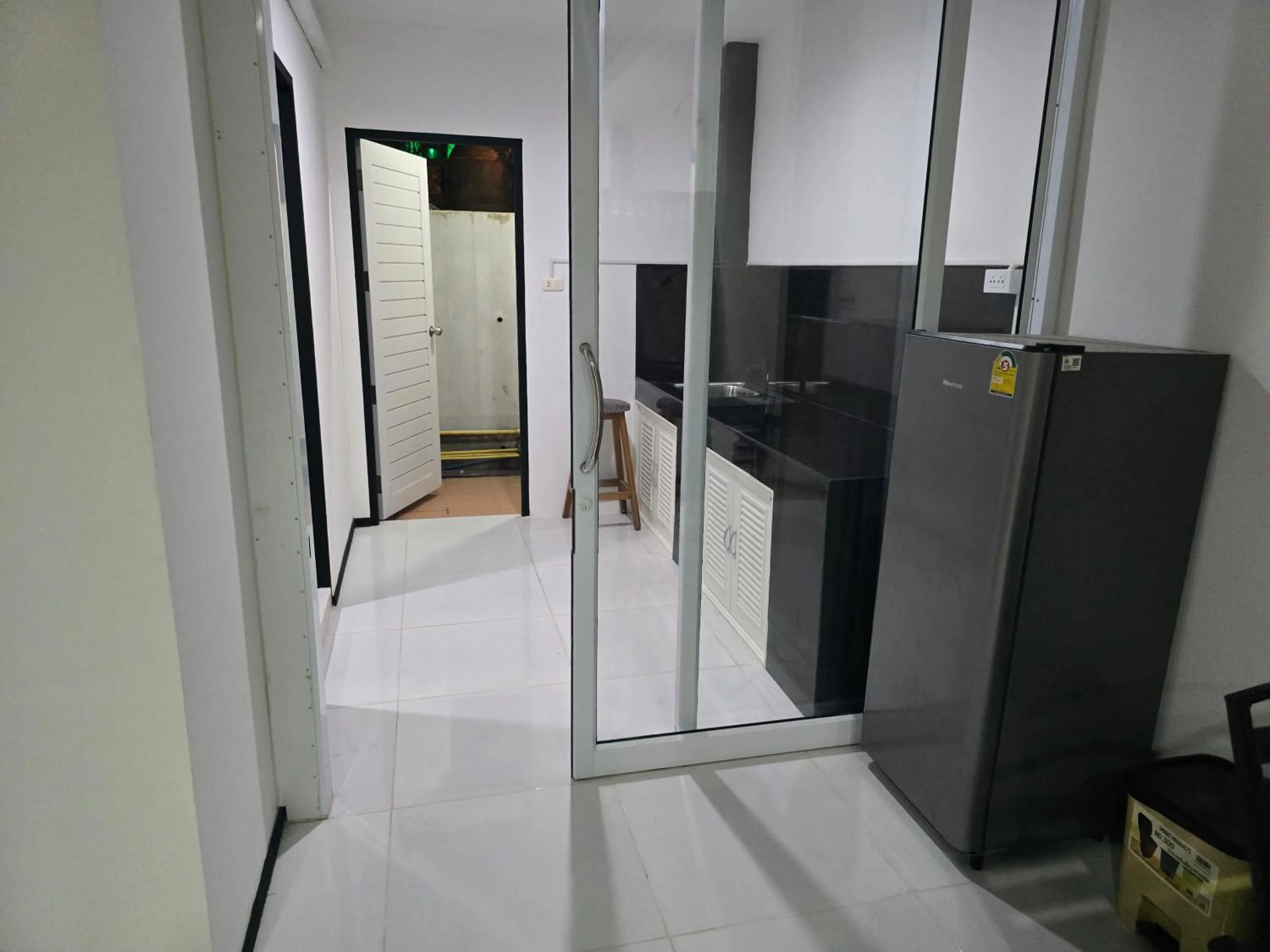 Facade/entrance in Sasitara Residence