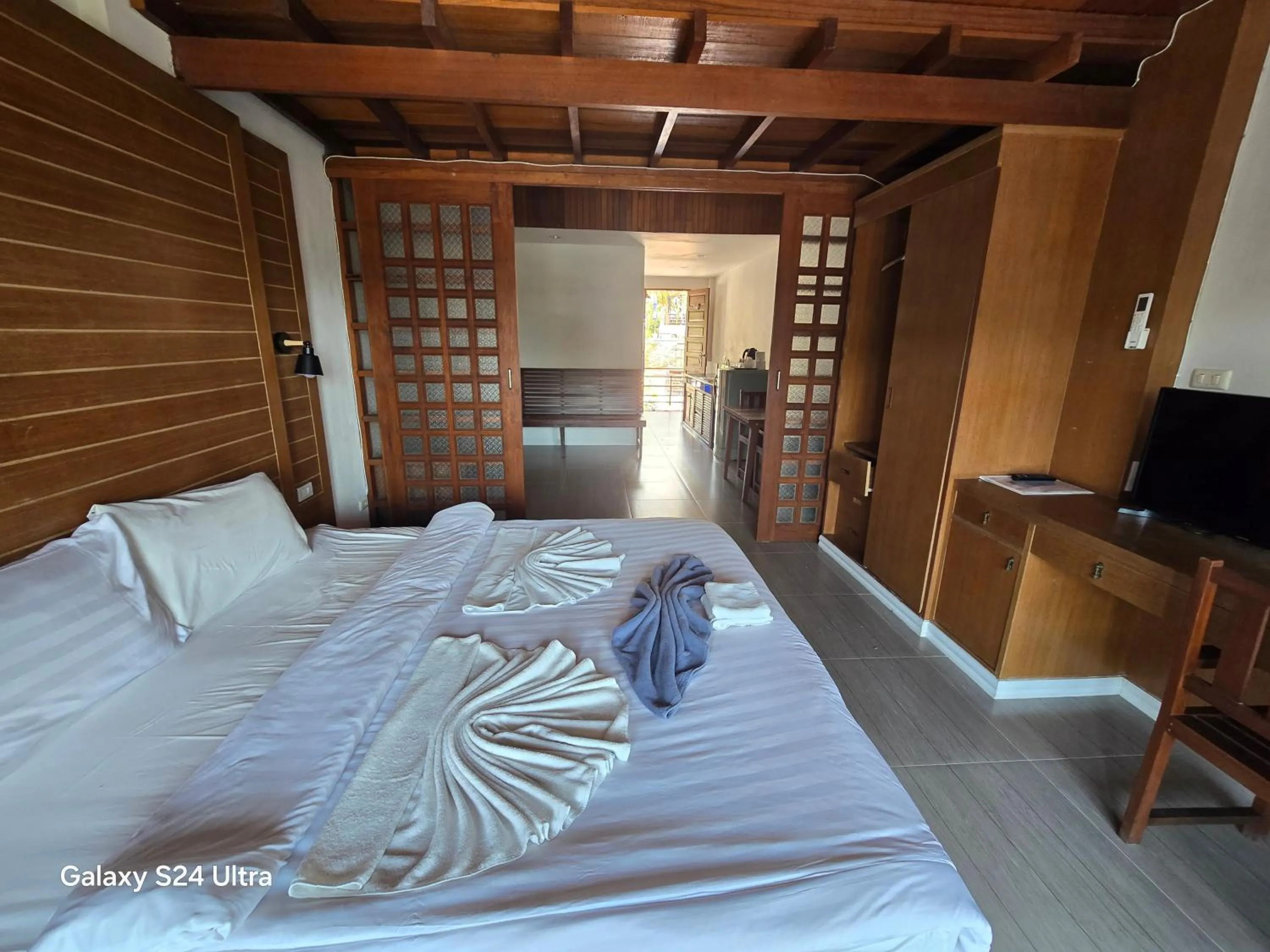 View (from property/room), Bed in Sasitara Residence