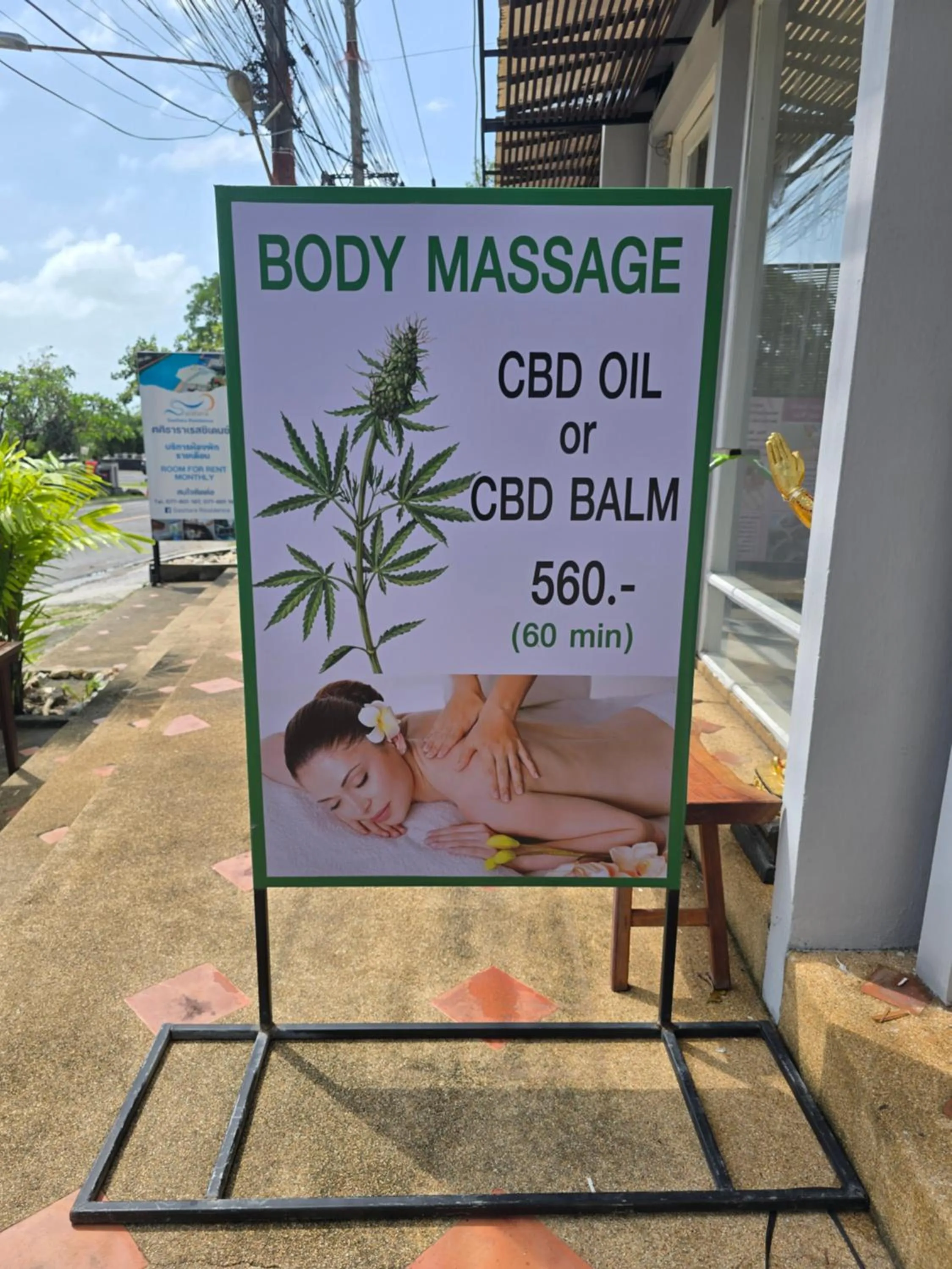 Massage in Sasitara Residence