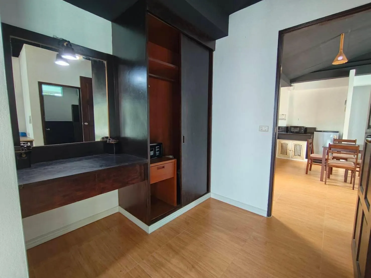 Kitchen or kitchenette in Sasitara Residence