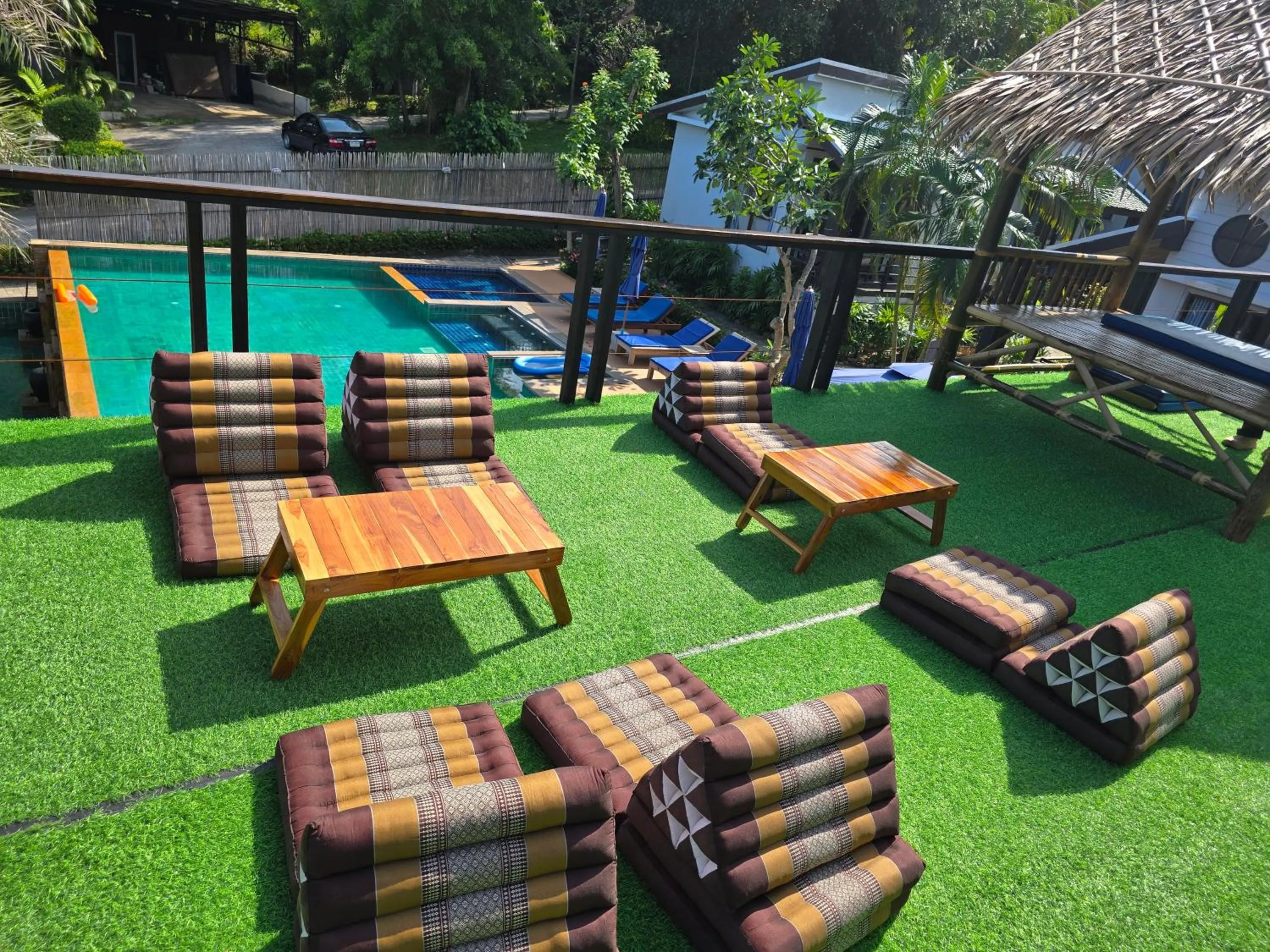 Balcony/Terrace in Sasitara Residence