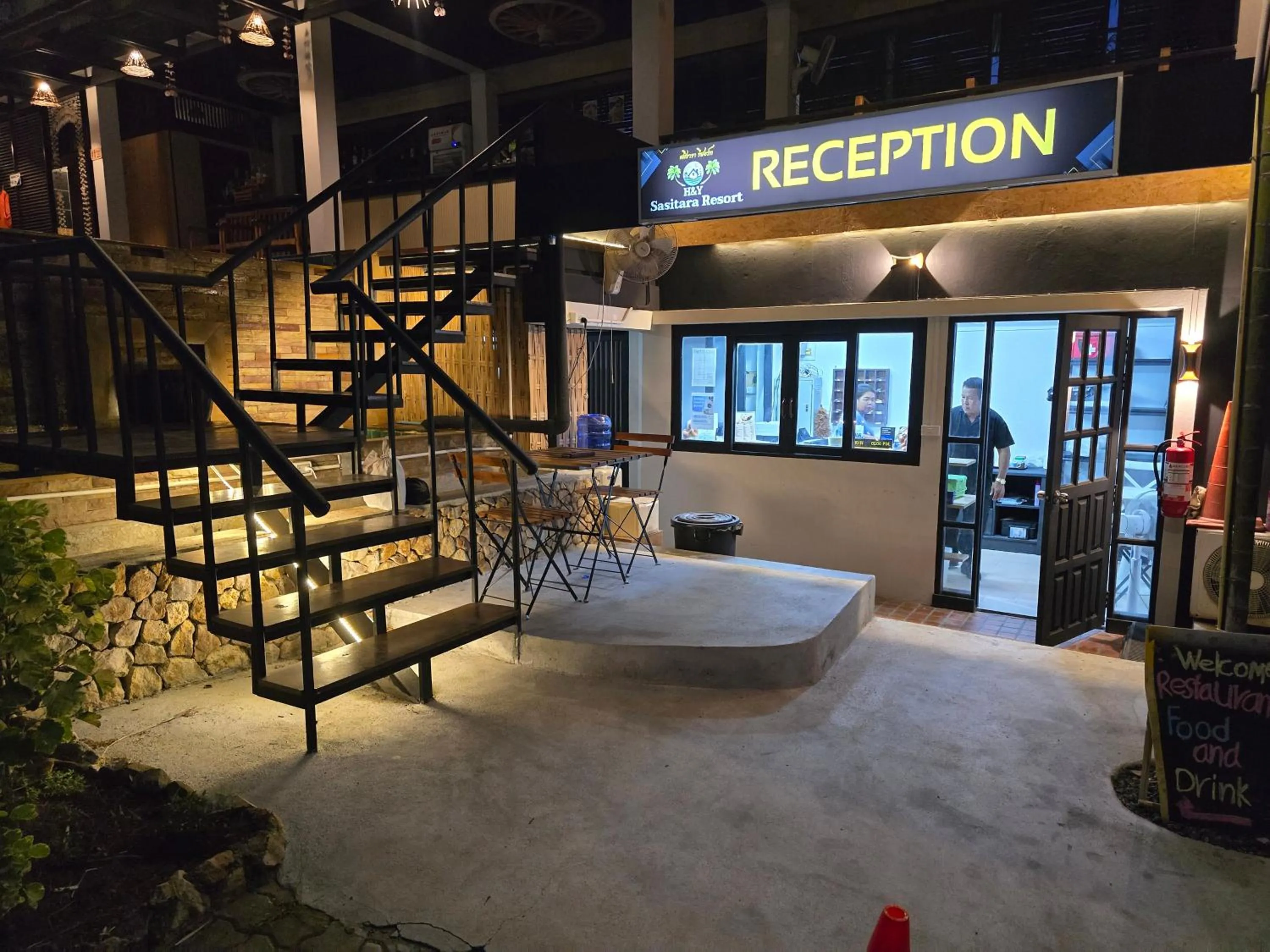 Lobby or reception in Sasitara Residence