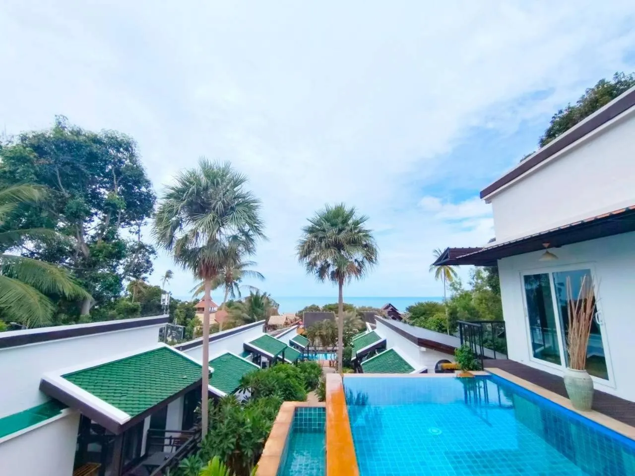 Garden in Sasitara Residence