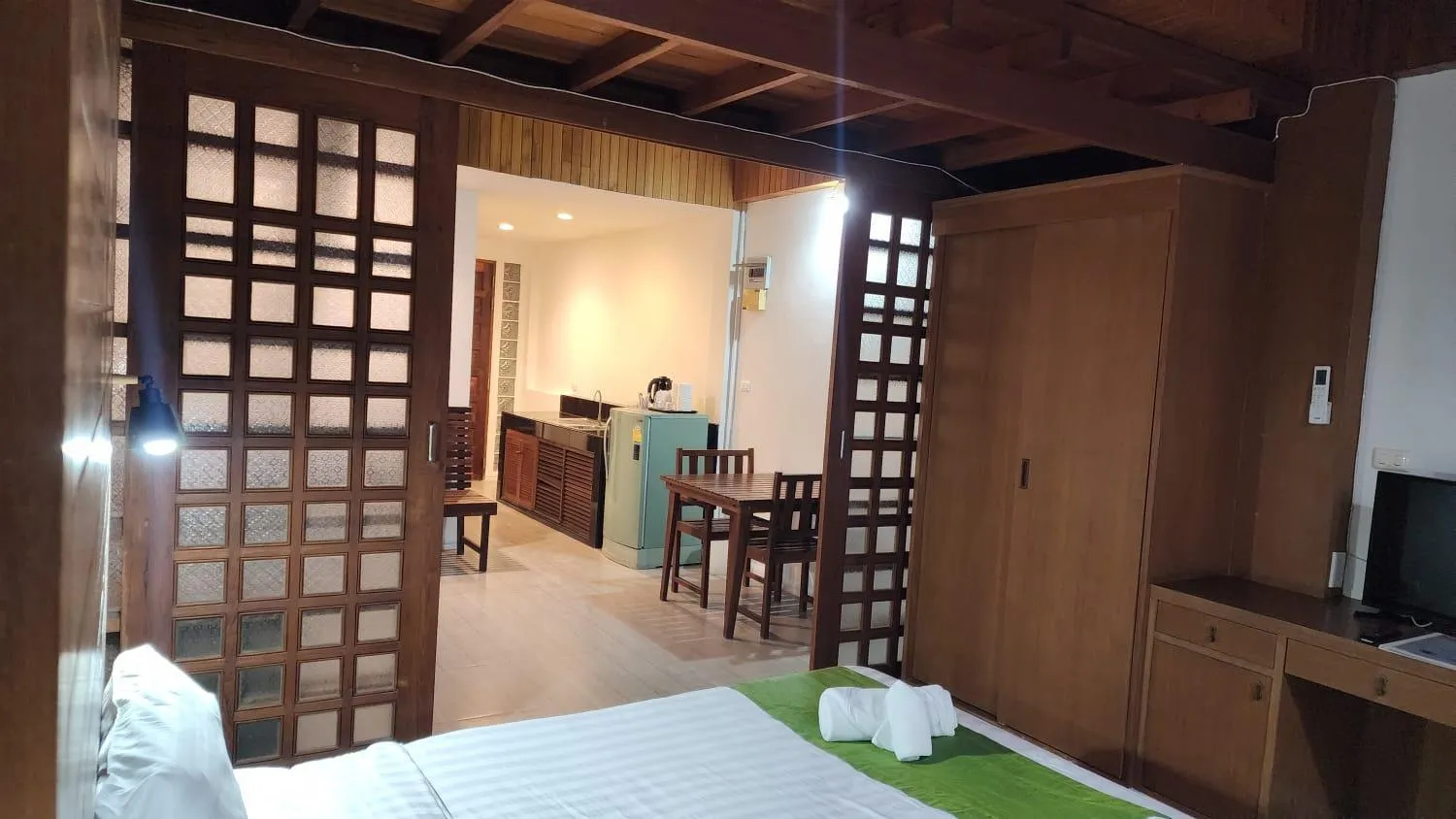 View (from property/room), Bed in Sasitara Residence