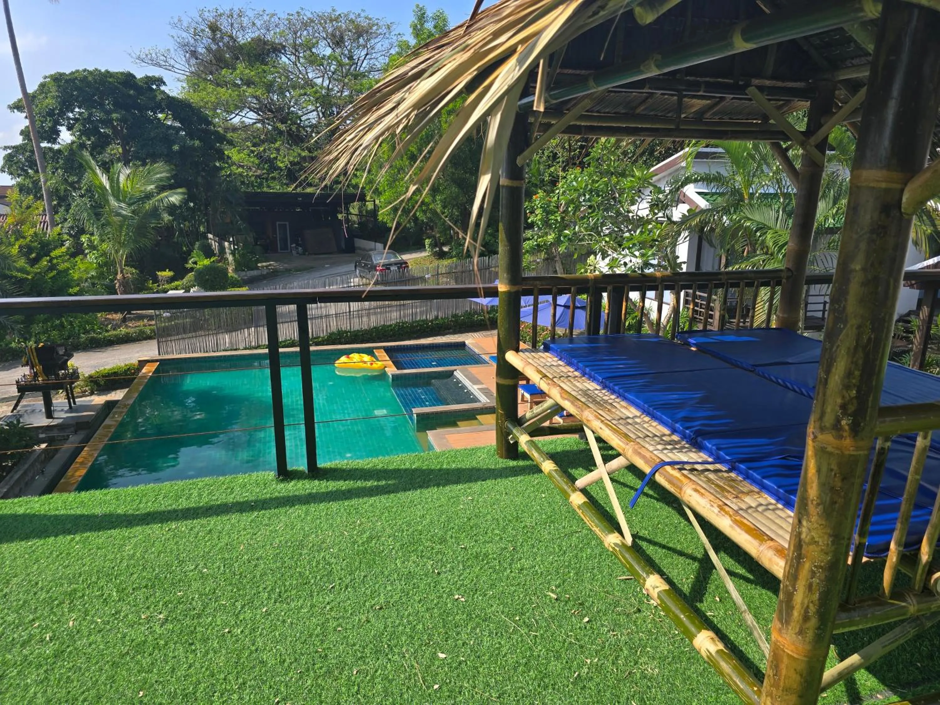 Balcony/Terrace in Sasitara Residence