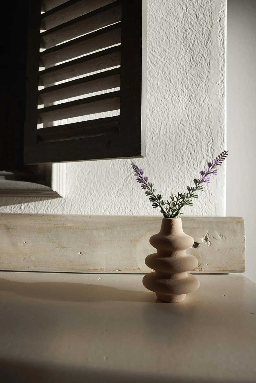 Decorative detail in Anemomilos Beach hotel