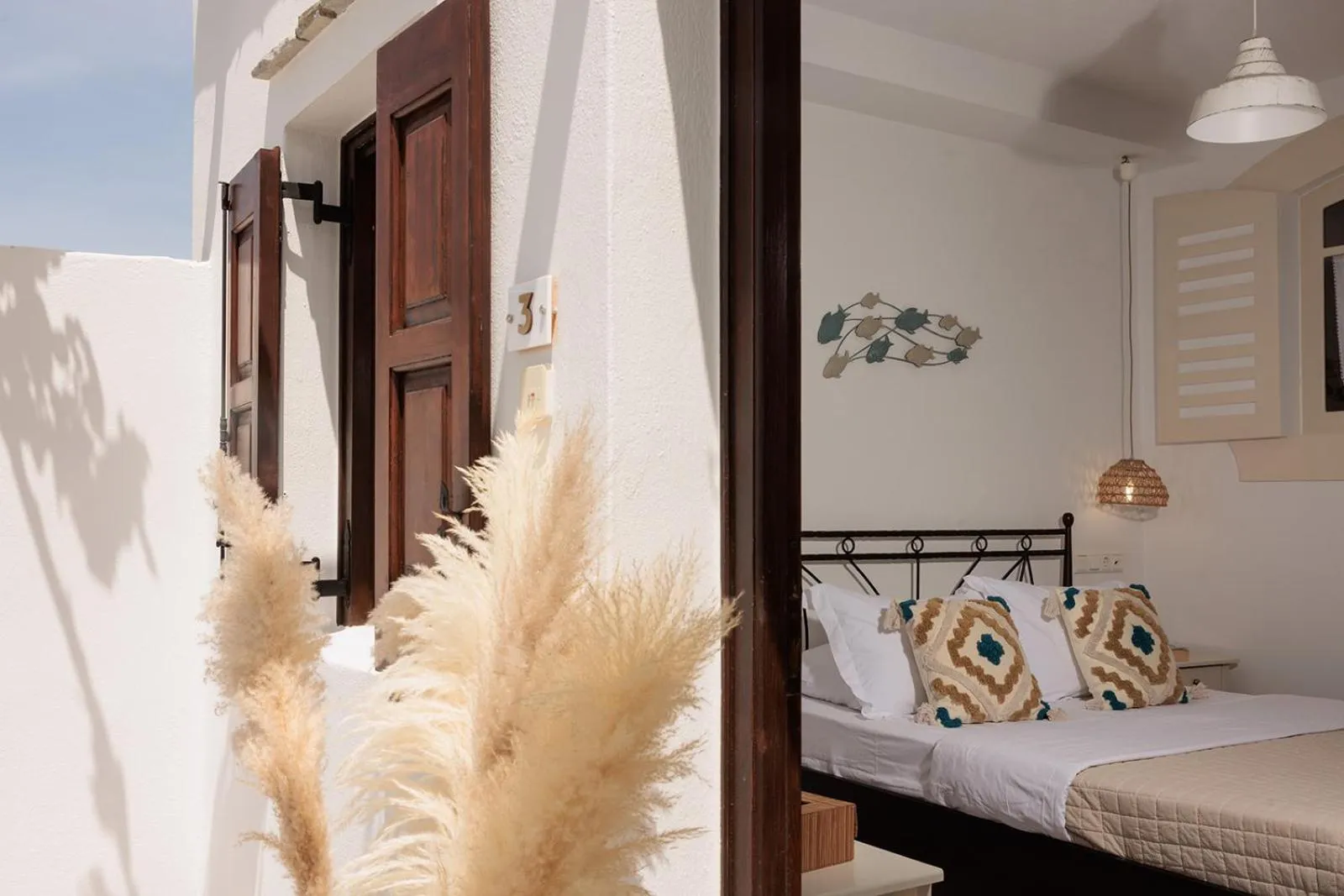 Photo of the whole room, Bed in Anemomilos Beach hotel