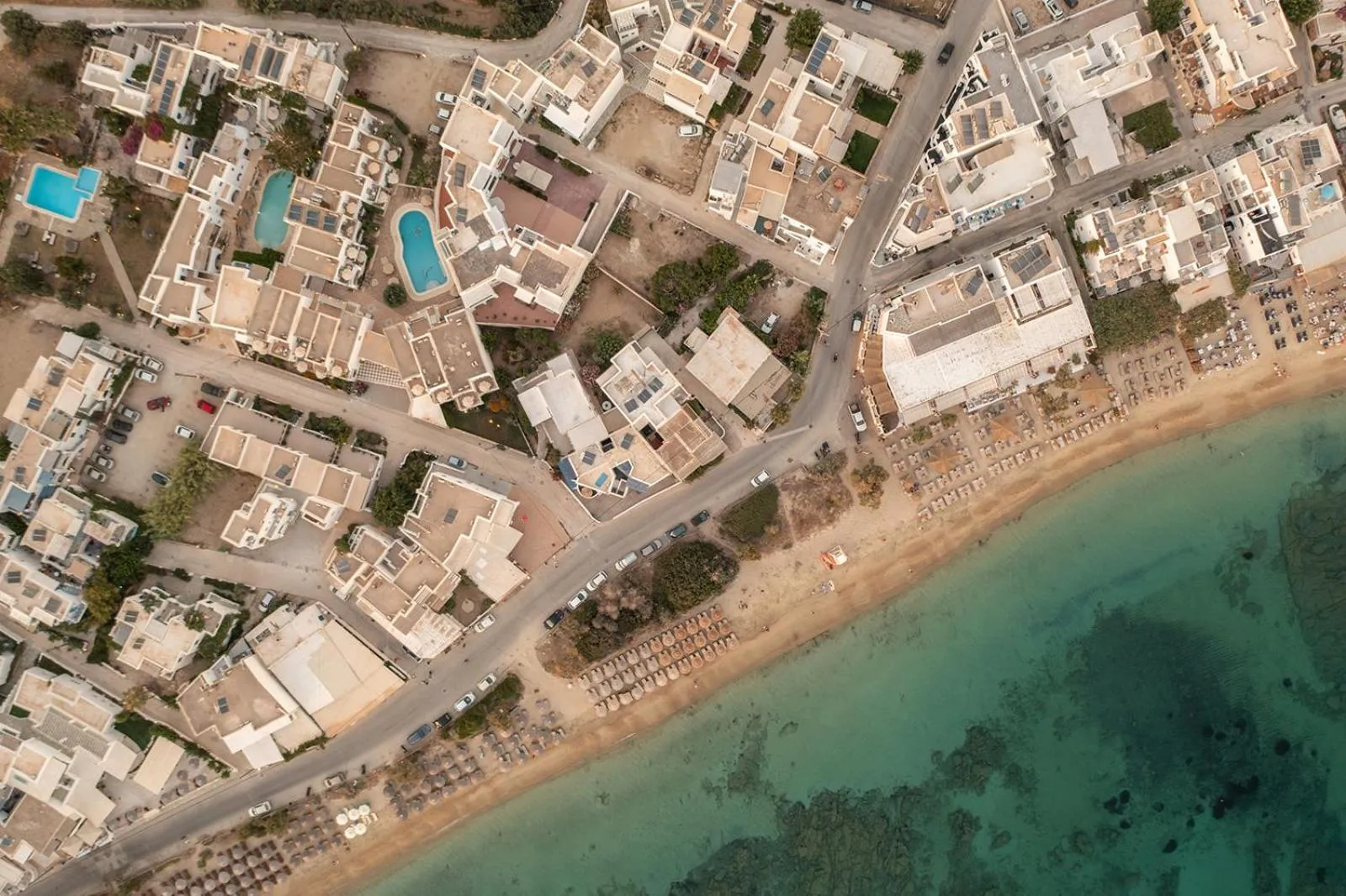 Property building in Anemomilos Beach hotel