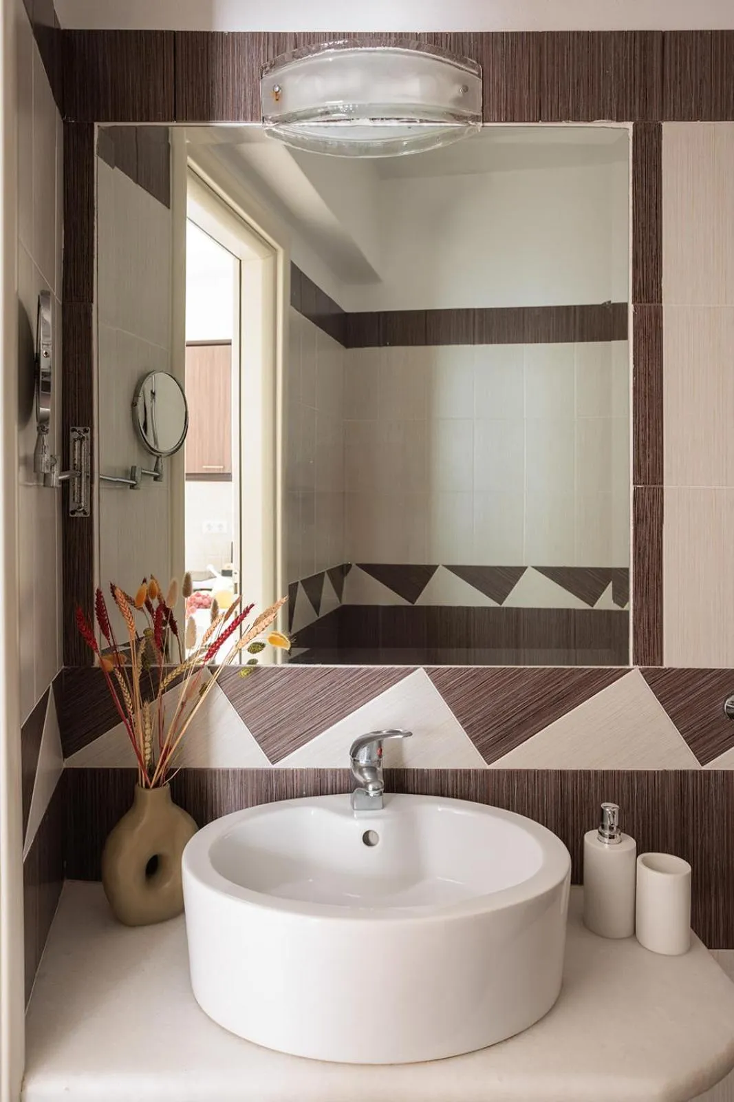 Bathroom in Anemomilos Beach hotel