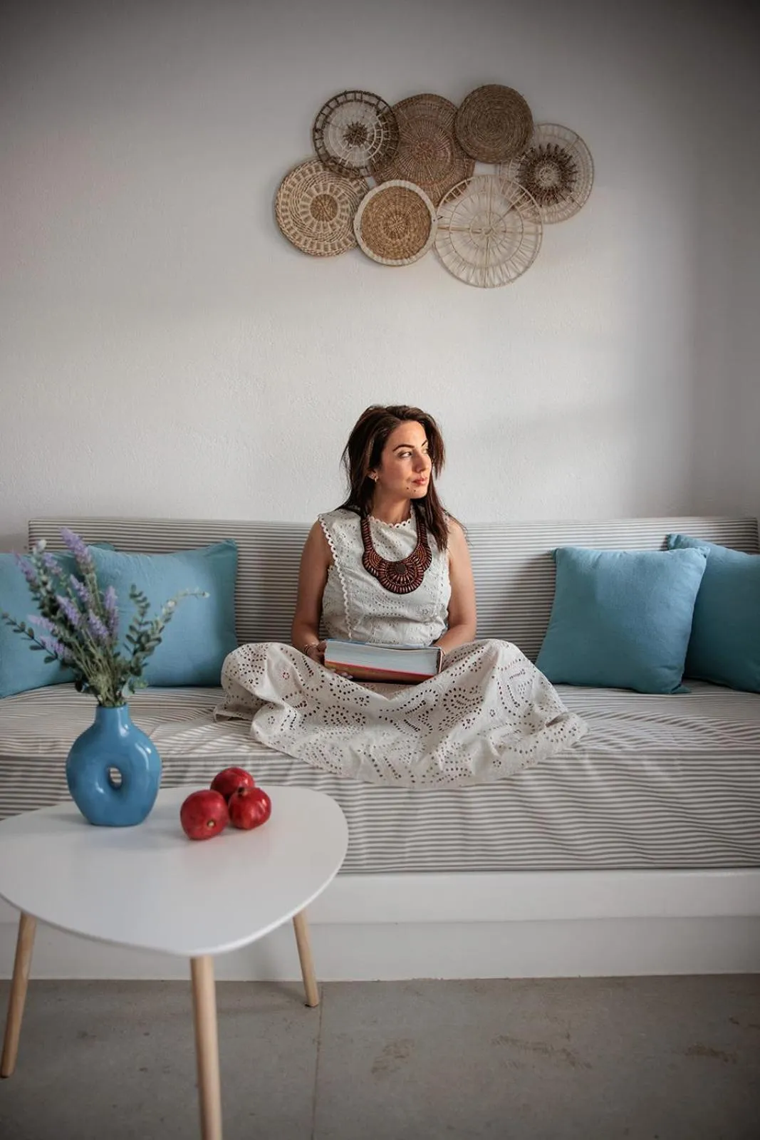 People in Anemomilos Beach hotel