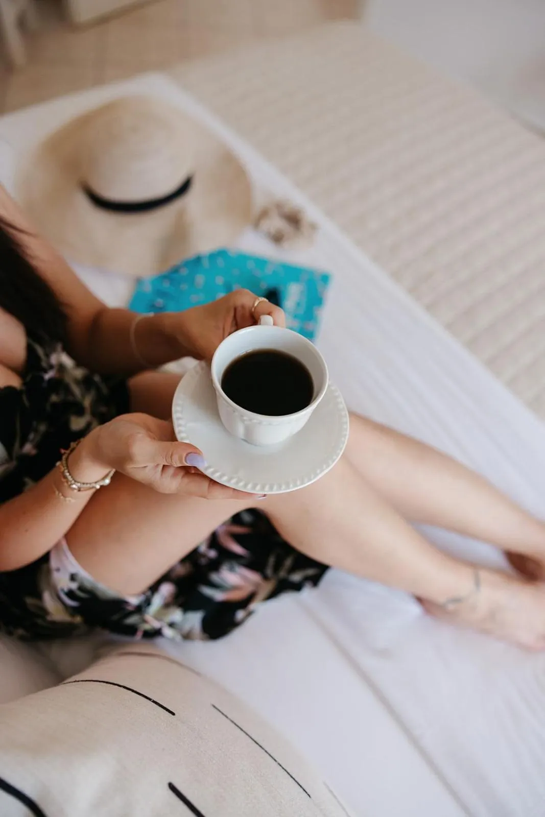 Bed in Anemomilos Beach hotel