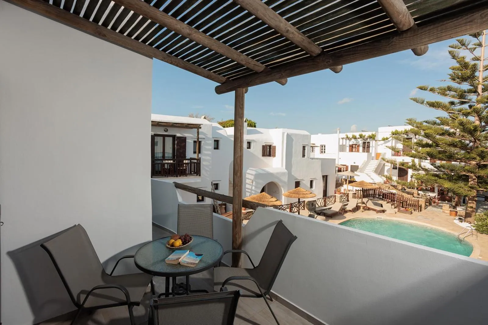 Day in Anemomilos Beach hotel