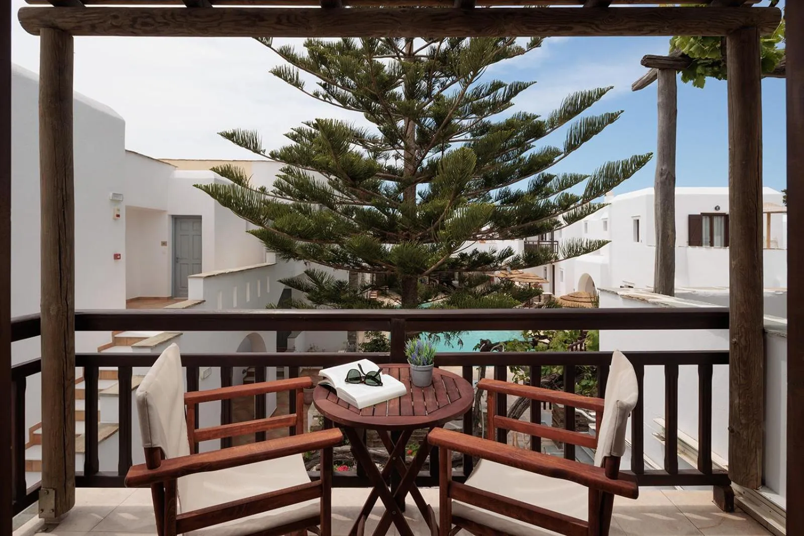 View (from property/room) in Anemomilos Beach hotel