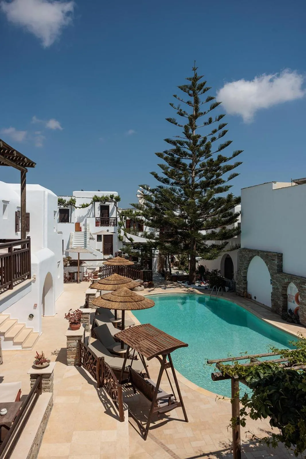 View (from property/room) in Anemomilos Beach hotel