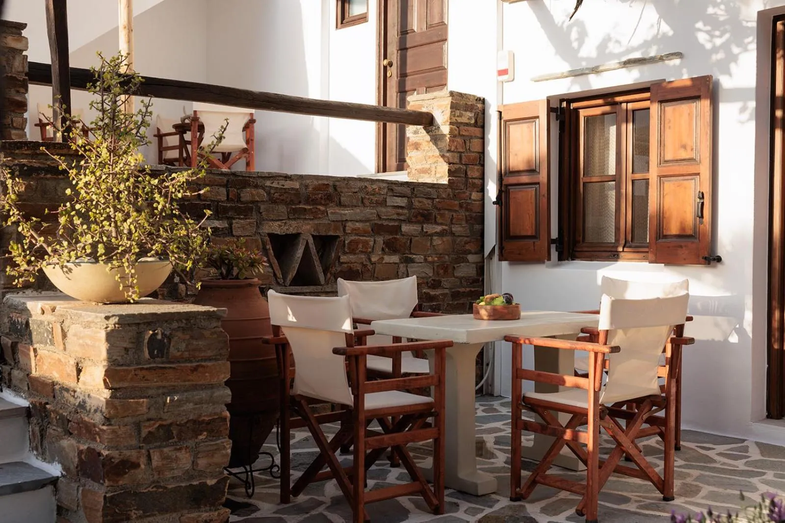 Day in Anemomilos Beach hotel