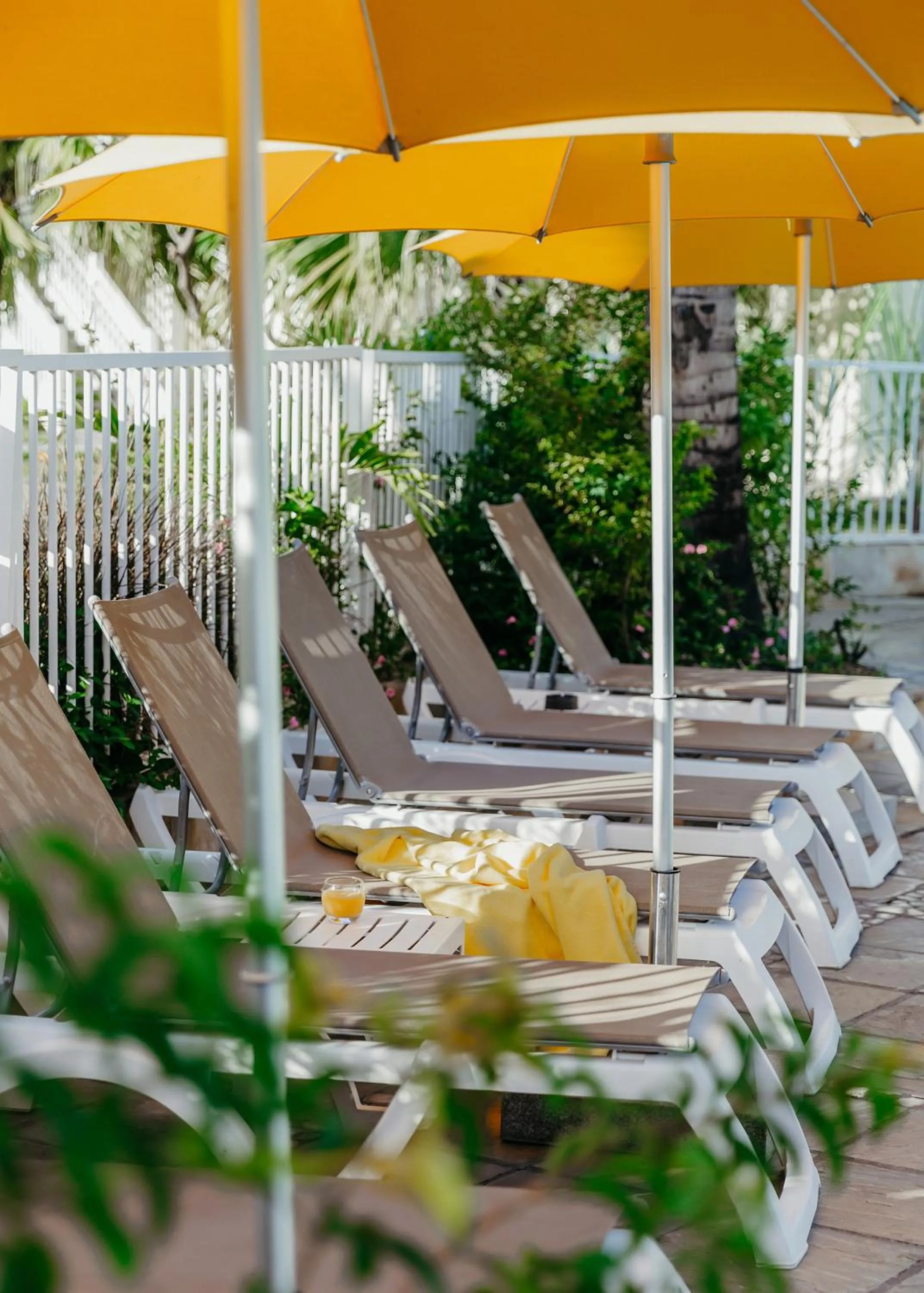 Swimming pool in Hotel Le Recif, Ile de la Reunion
