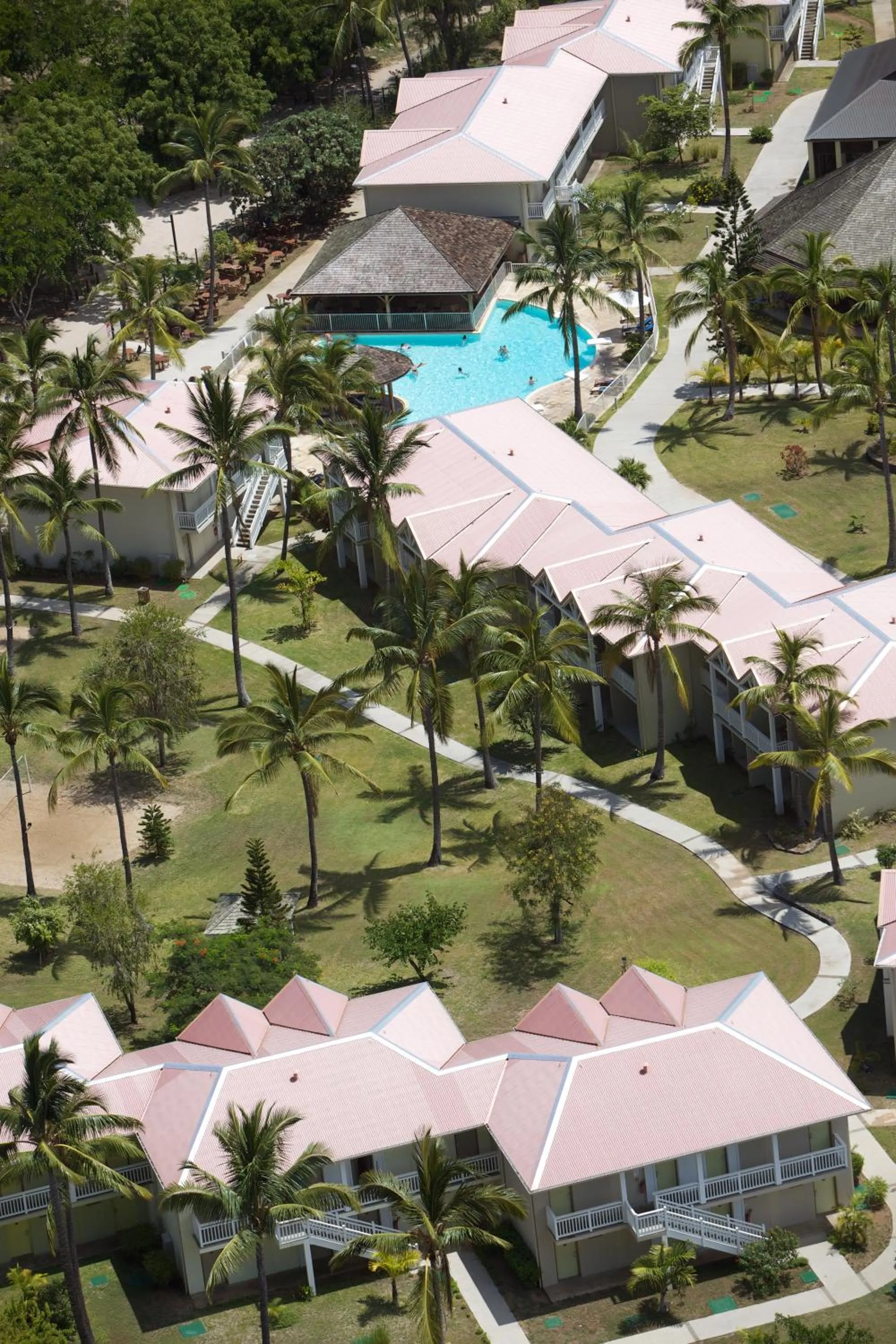 Bird's eye view in Hotel Le Recif, Ile de la Reunion