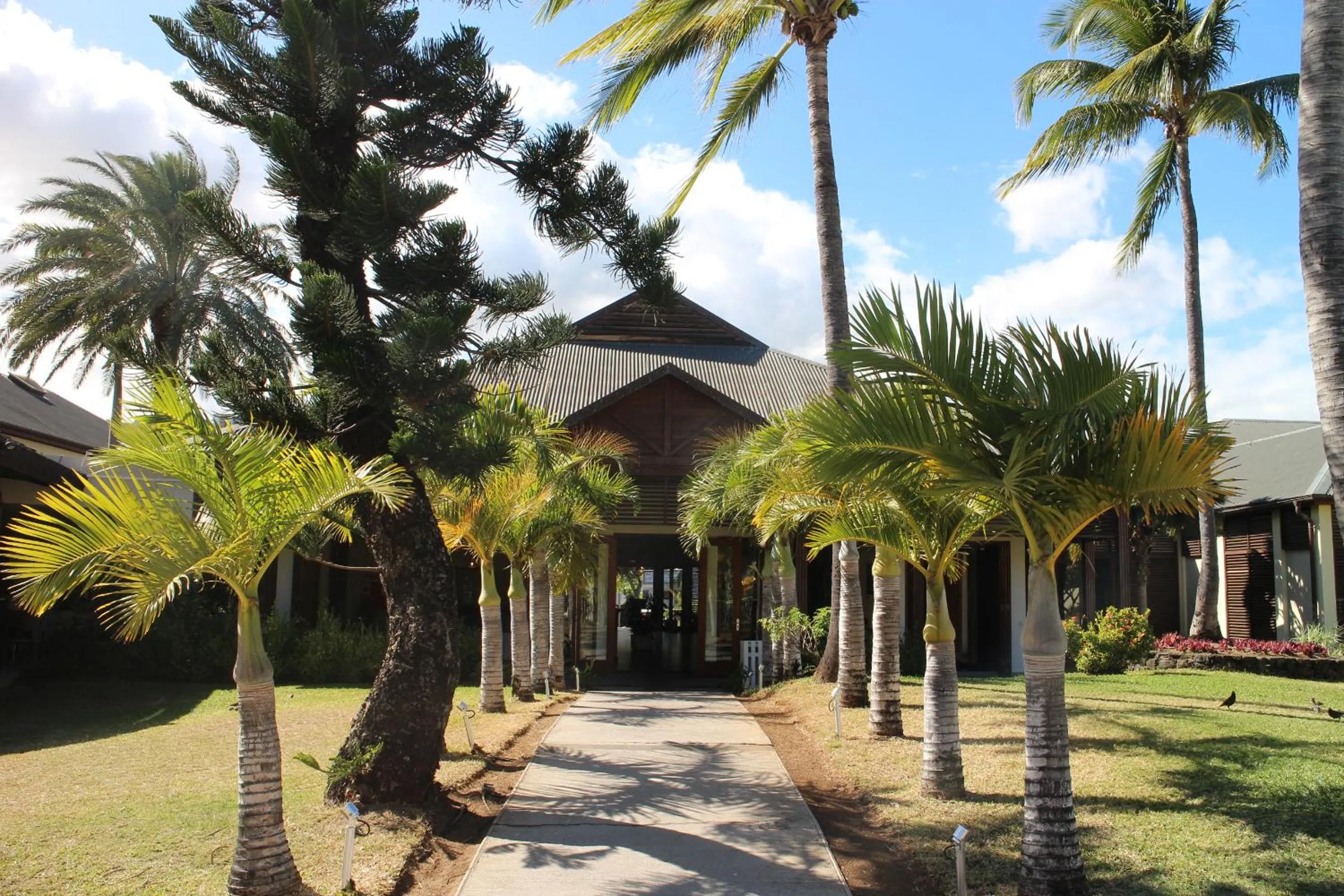 Property building in Hotel Le Recif, Ile de la Reunion