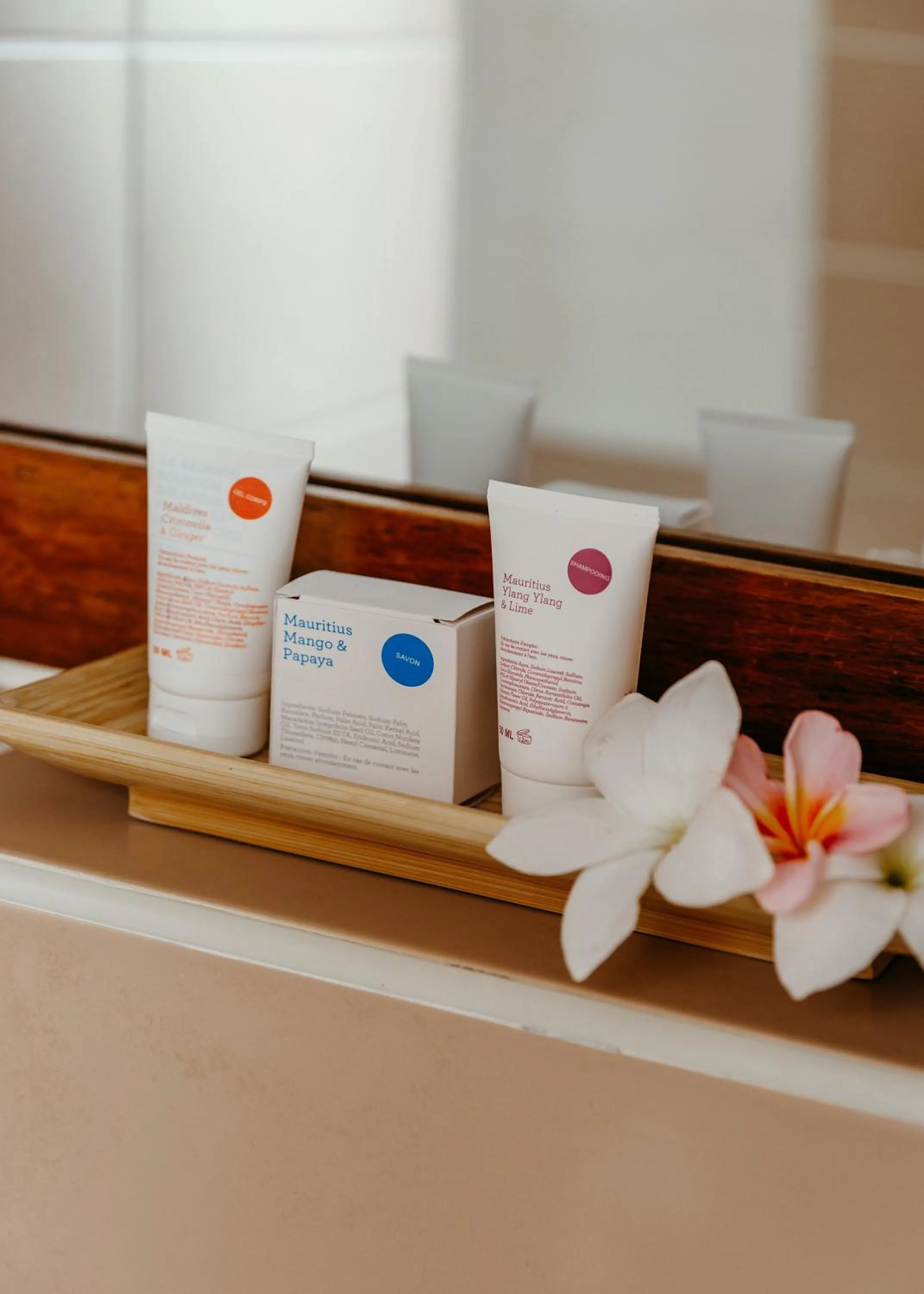 Bathroom in Hotel Le Recif, Ile de la Reunion