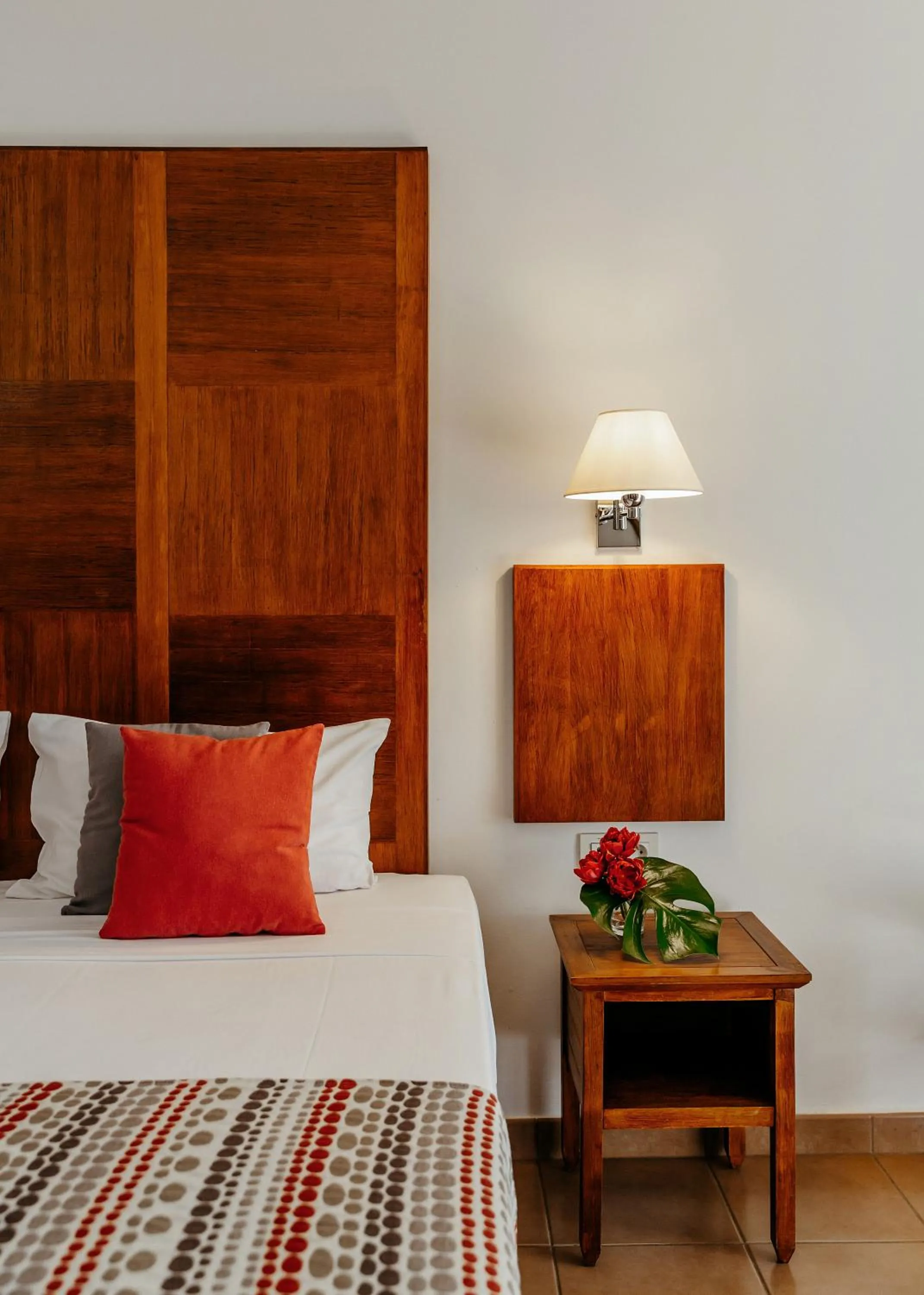 Bed in Hotel Le Recif, Ile de la Reunion