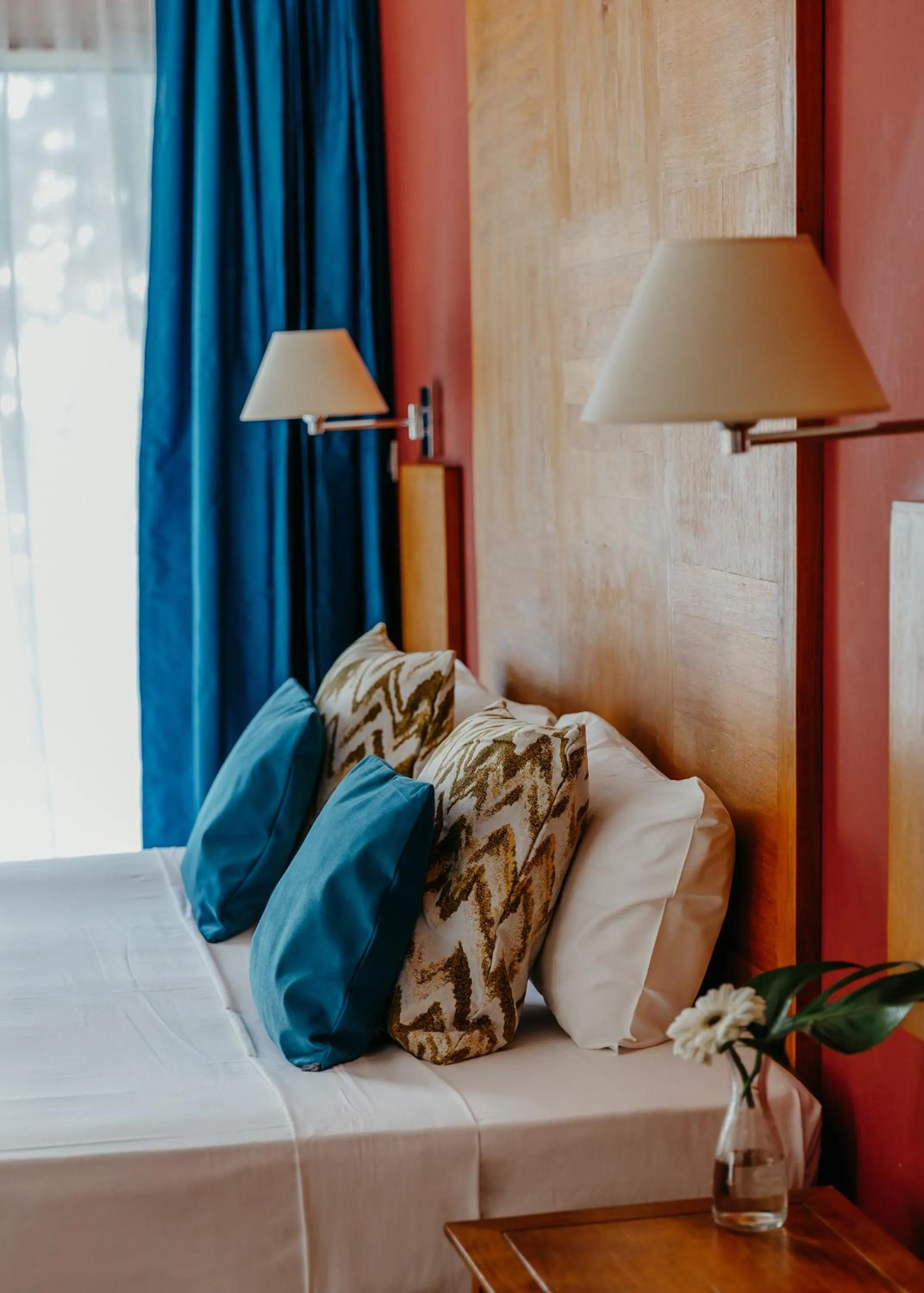 Bed in Hotel Le Recif, Ile de la Reunion