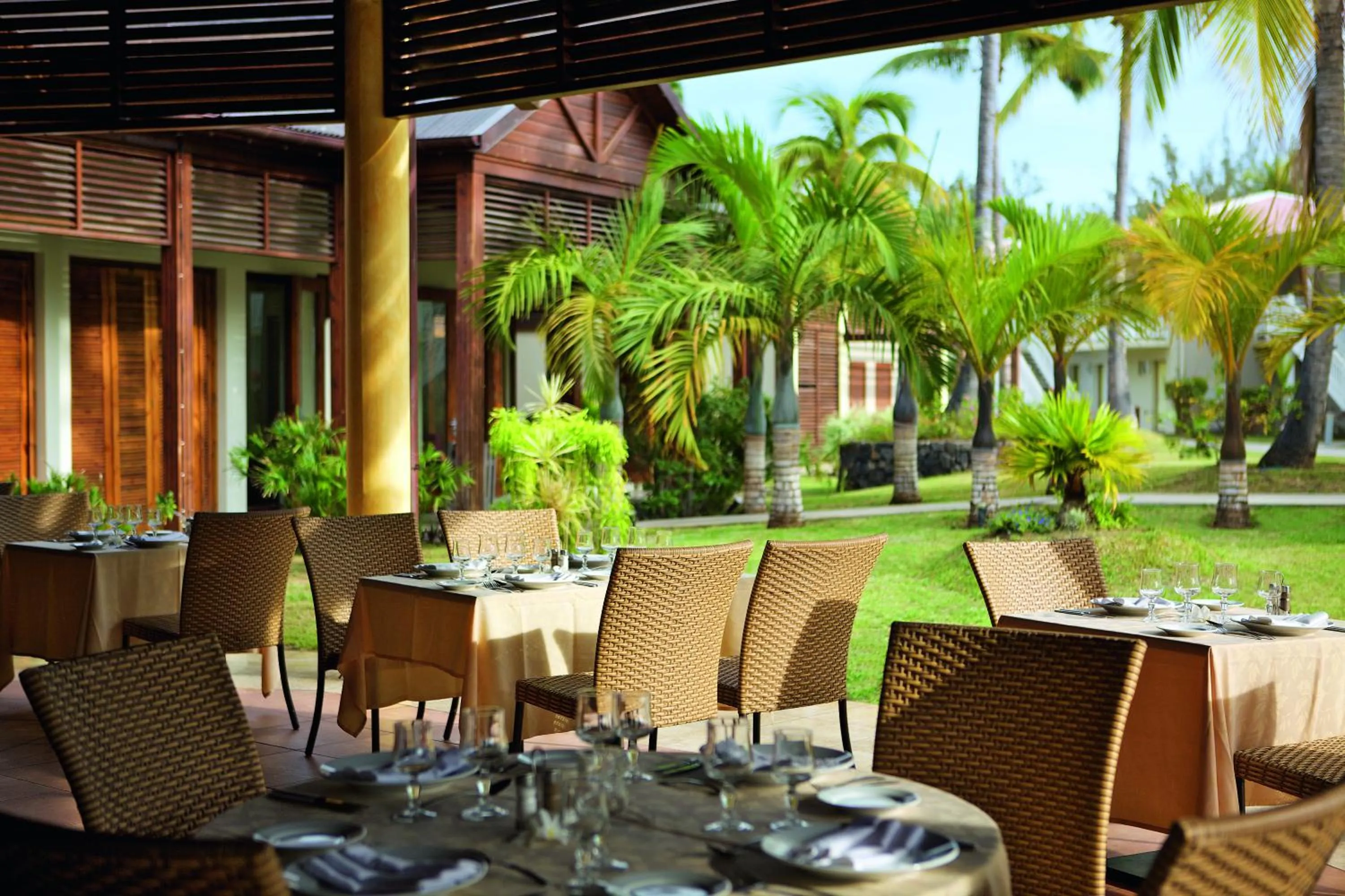 Restaurant/places to eat in Hotel Le Recif, Ile de la Reunion