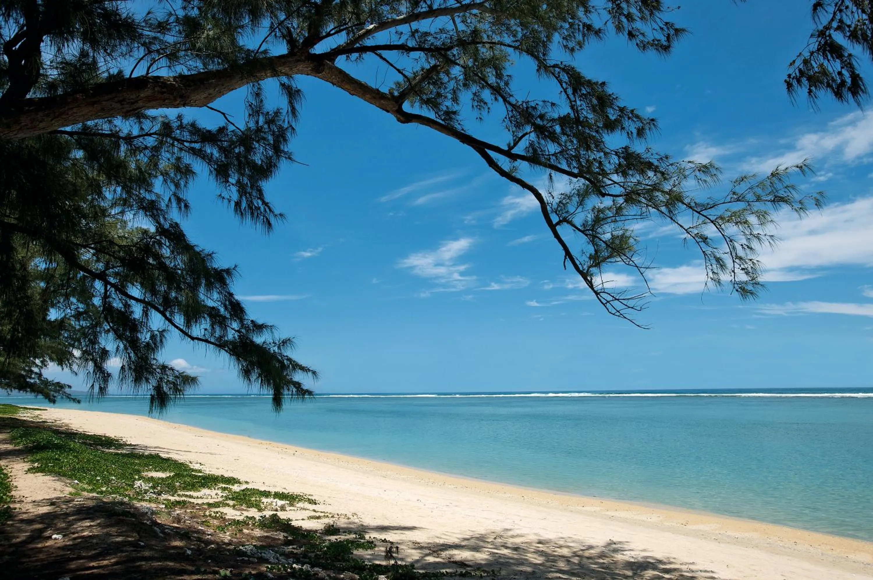 Beach in Hotel Le Recif, Ile de la Reunion