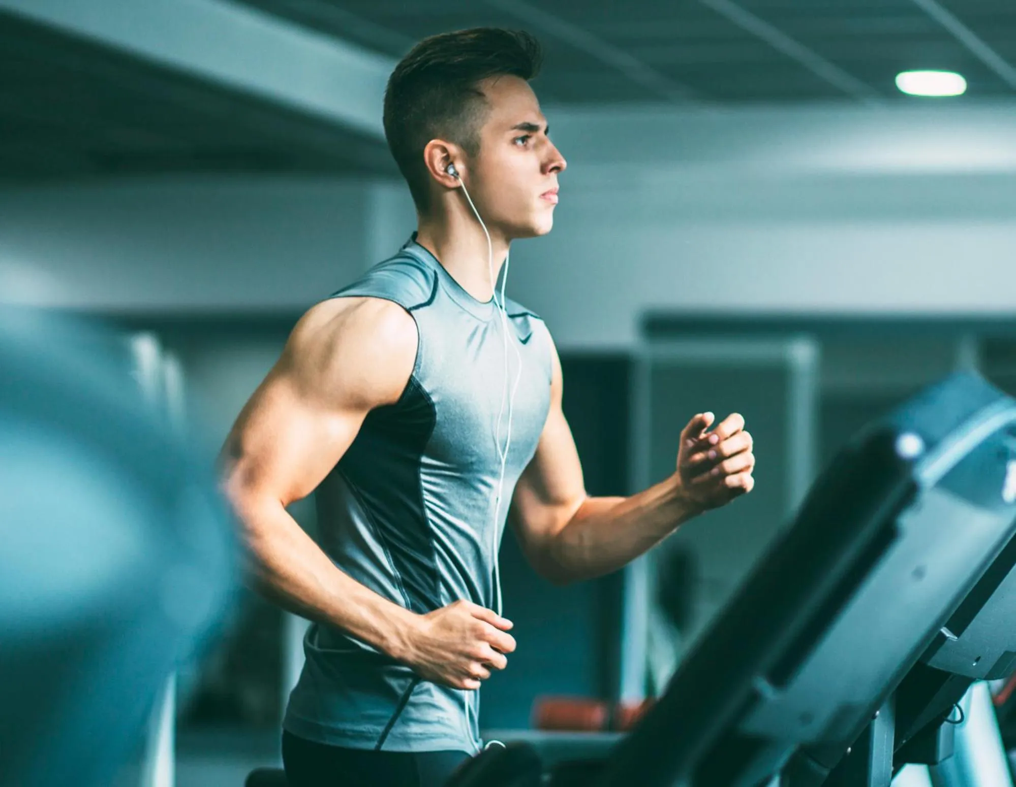 Fitness centre/facilities in Hotel Vila-real Azul