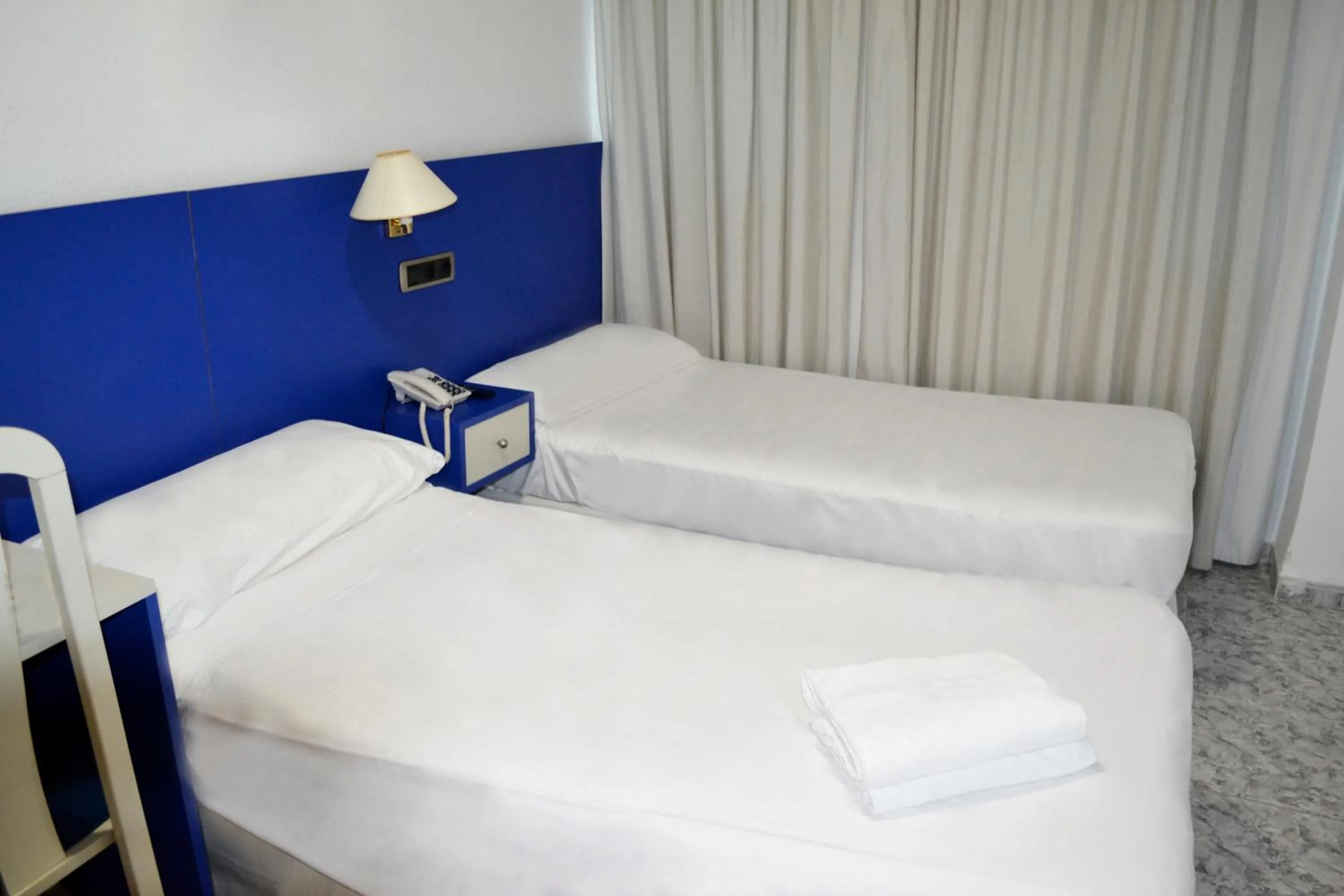 Bed in Hotel Vila-real Azul