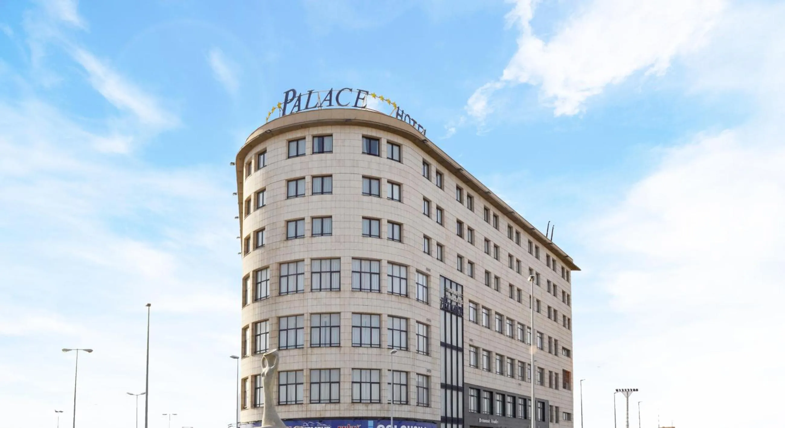 Off site in Hotel Vila-real Palace