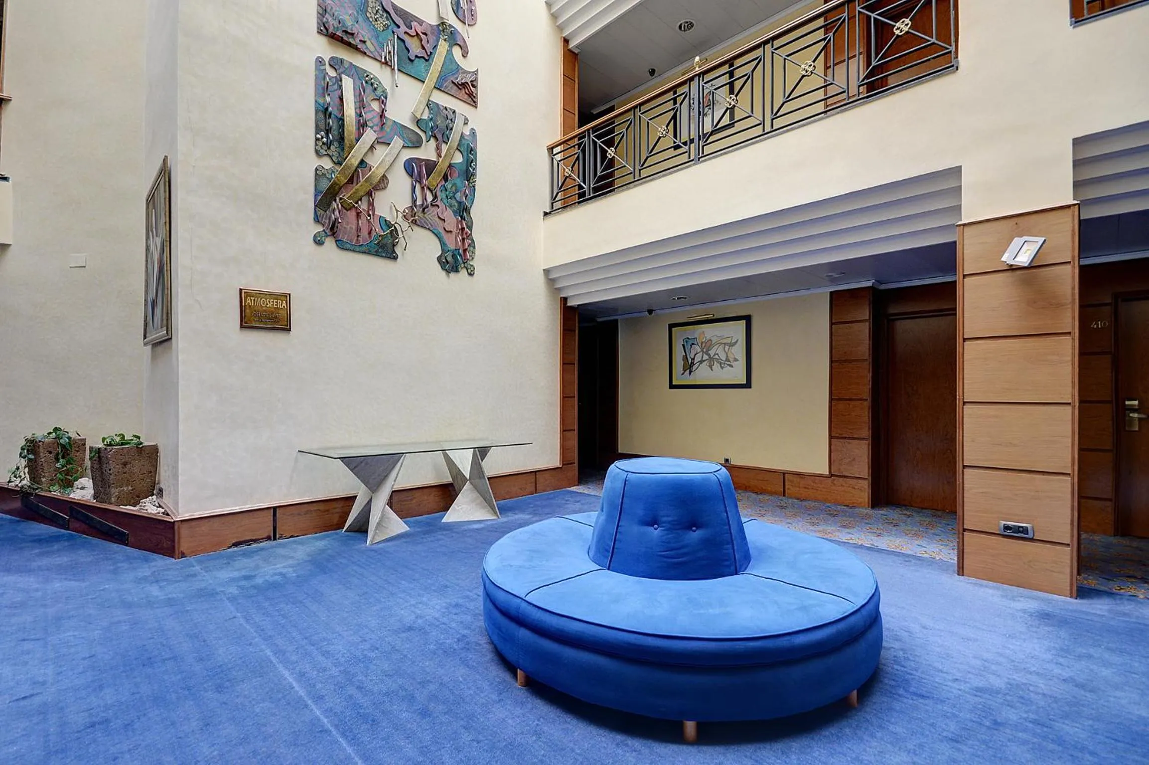 Patio in Hotel Vila-real Palace