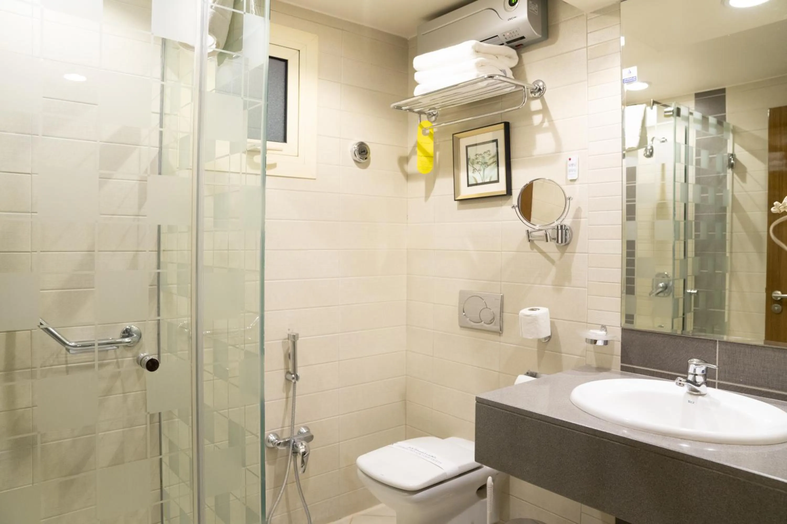 Bathroom in Golden Tulip Hotel Buraidah Al Qassim