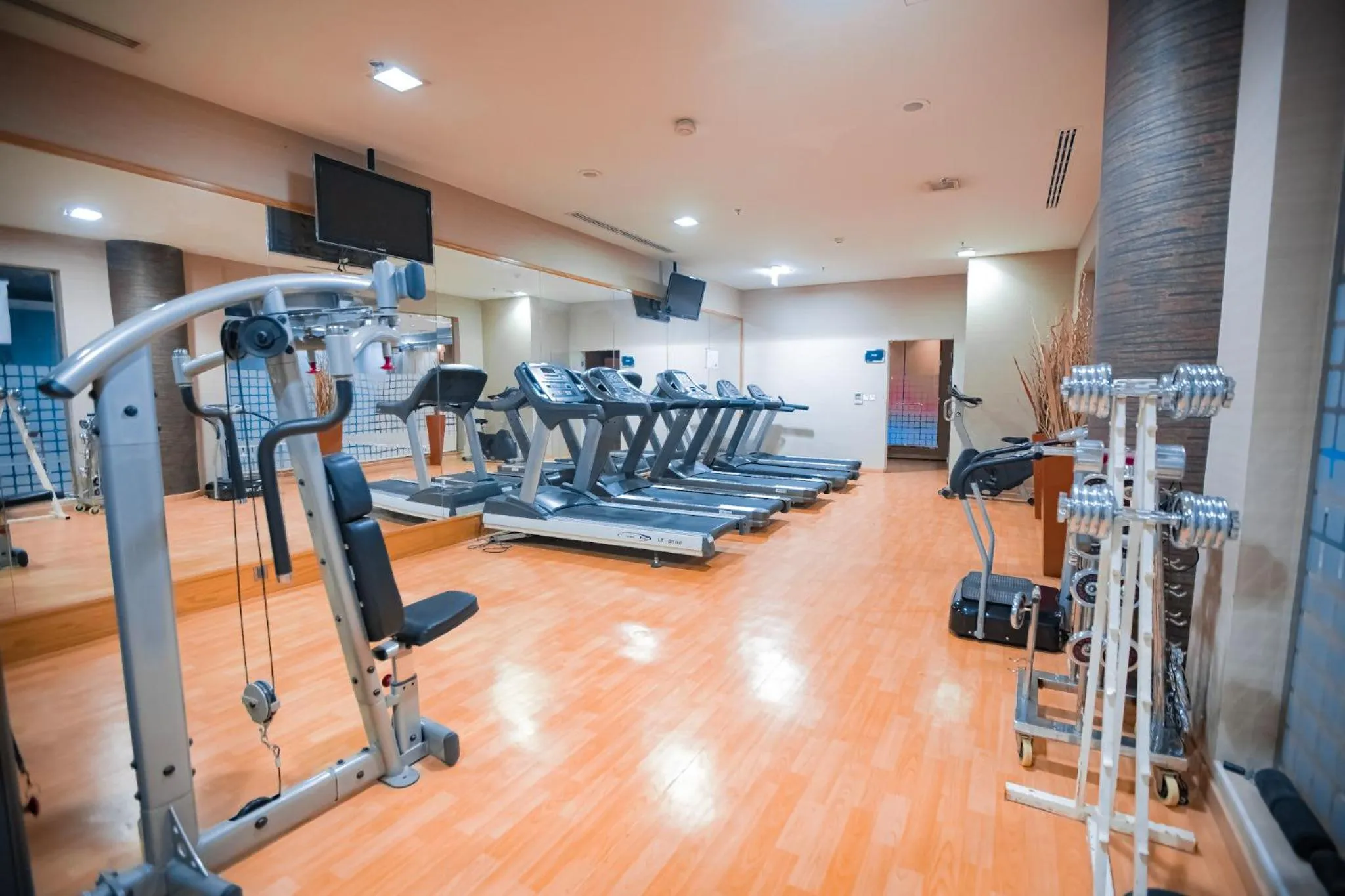 Fitness centre/facilities in Golden Tulip Hotel Buraidah Al Qassim