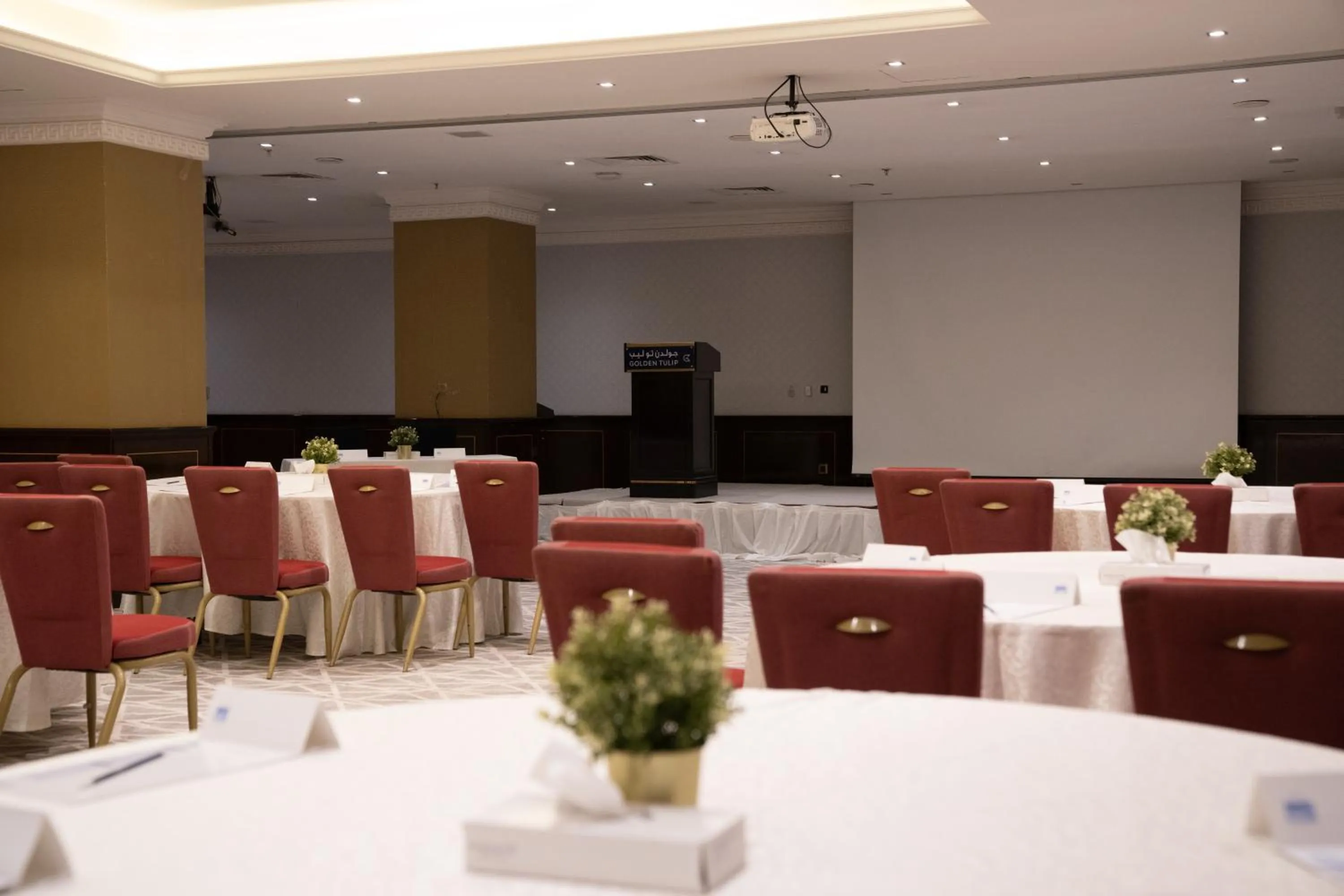Banquet/Function facilities in Golden Tulip Hotel Buraidah Al Qassim