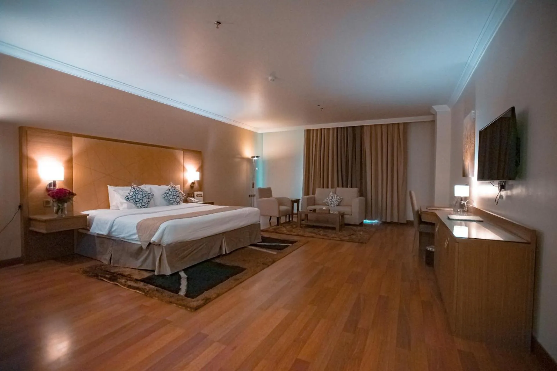 Photo of the whole room, Bed in Golden Tulip Hotel Buraidah Al Qassim