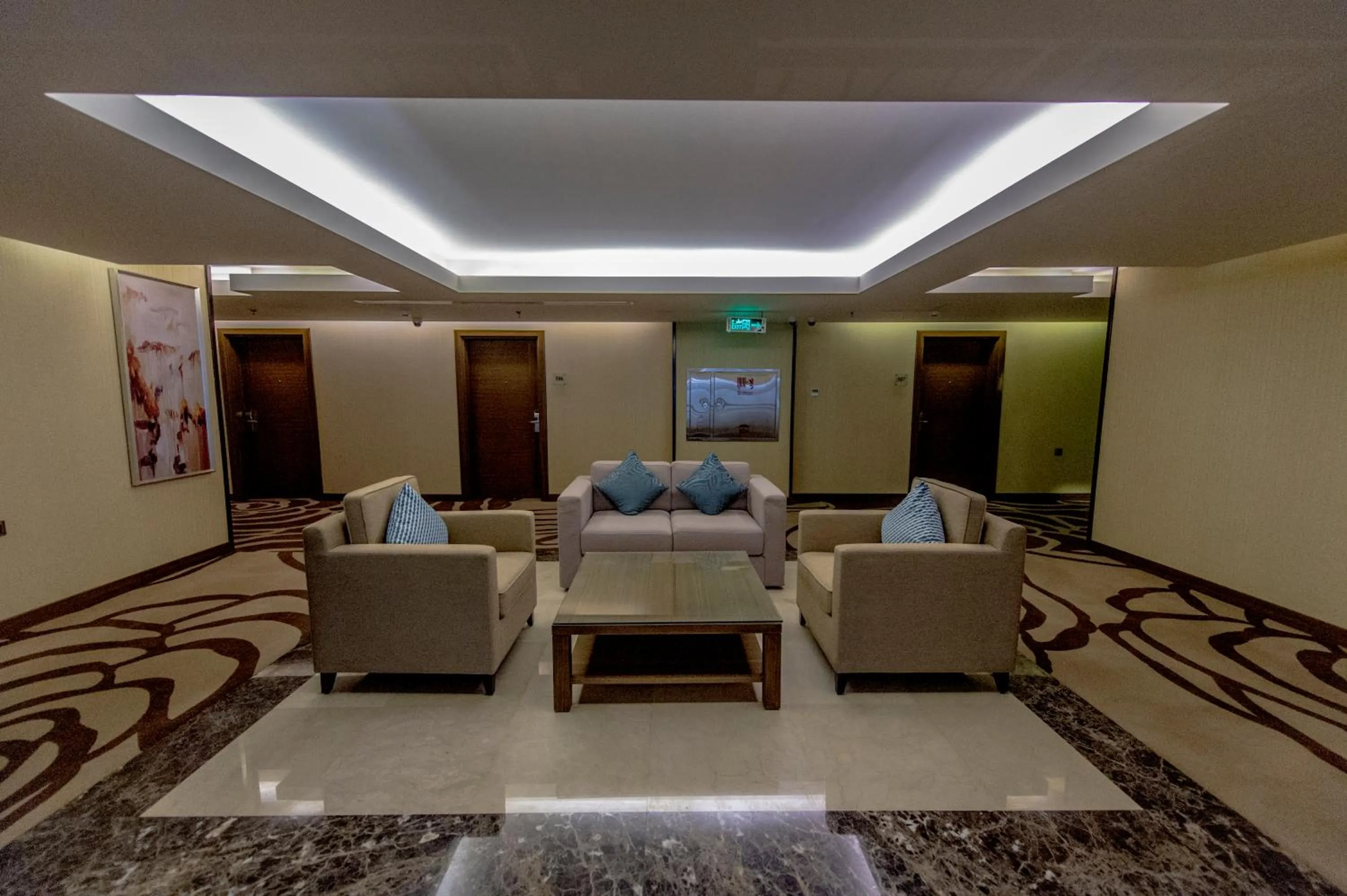 Lobby or reception in Golden Tulip Hotel Buraidah Al Qassim