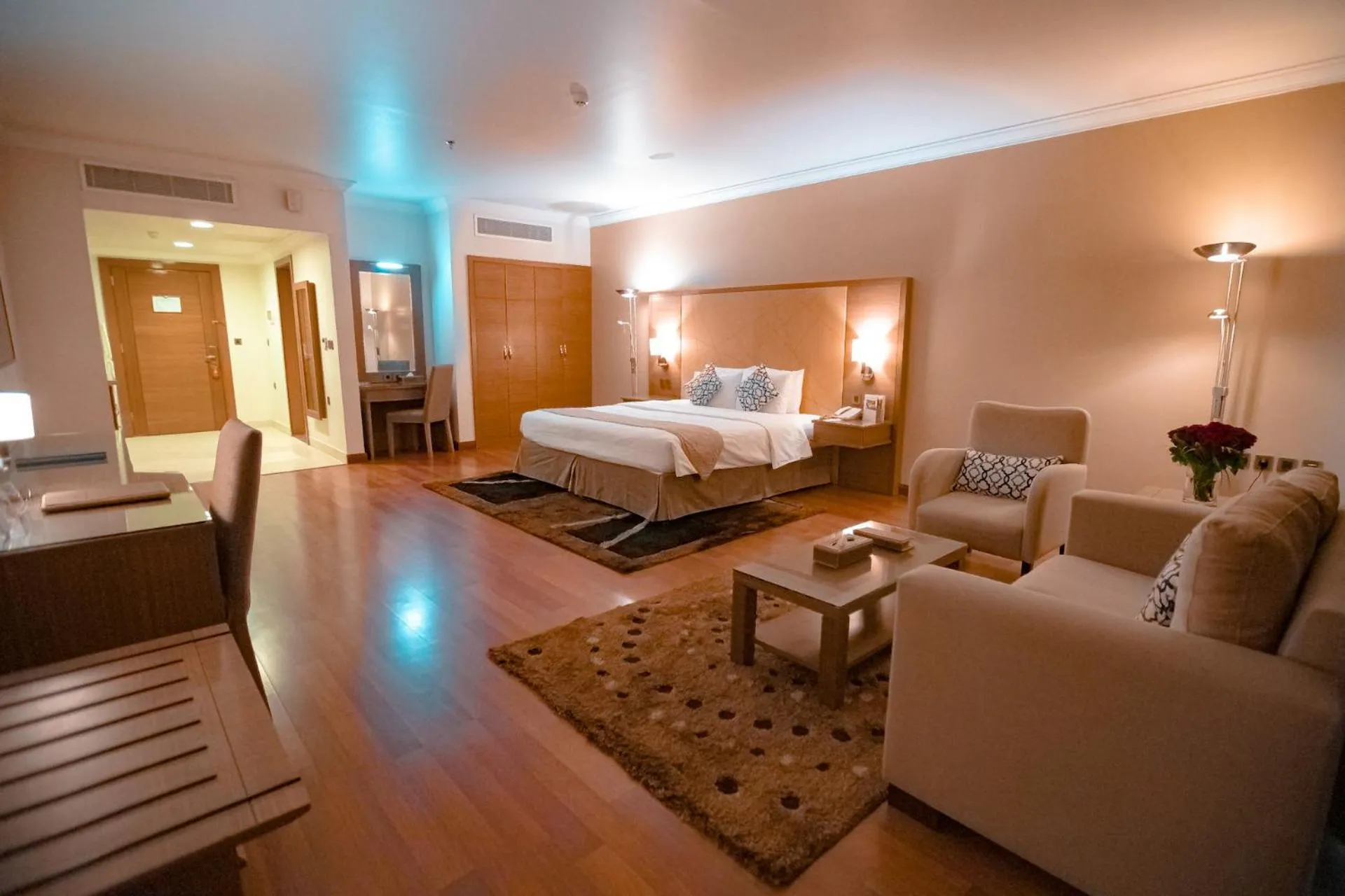 Photo of the whole room, Bed in Golden Tulip Hotel Buraidah Al Qassim