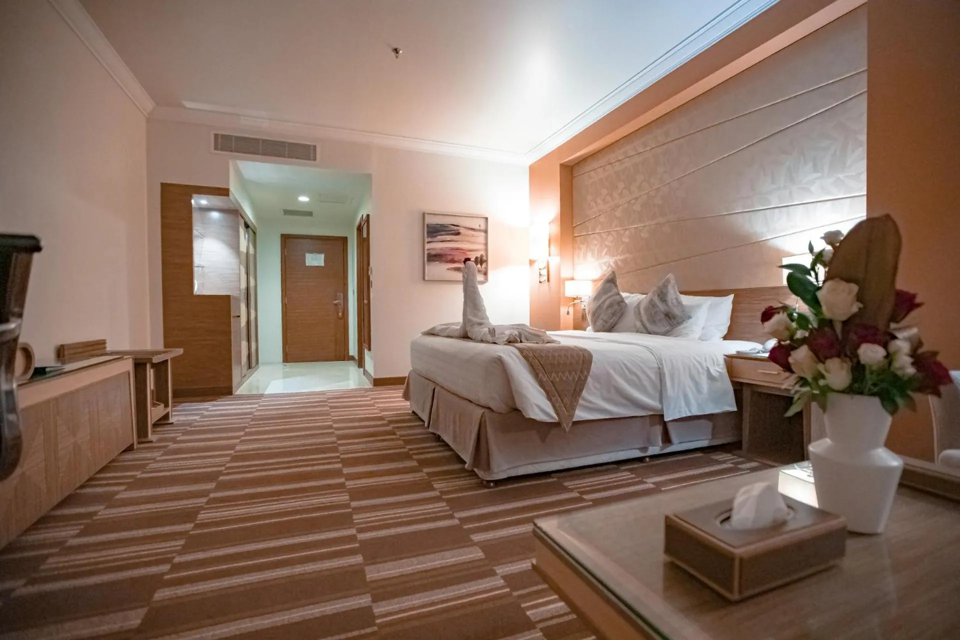 Photo of the whole room, Bed in Golden Tulip Hotel Buraidah Al Qassim