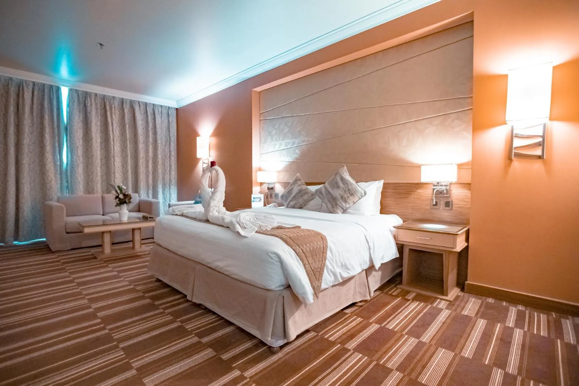 Bed in Golden Tulip Hotel Buraidah Al Qassim