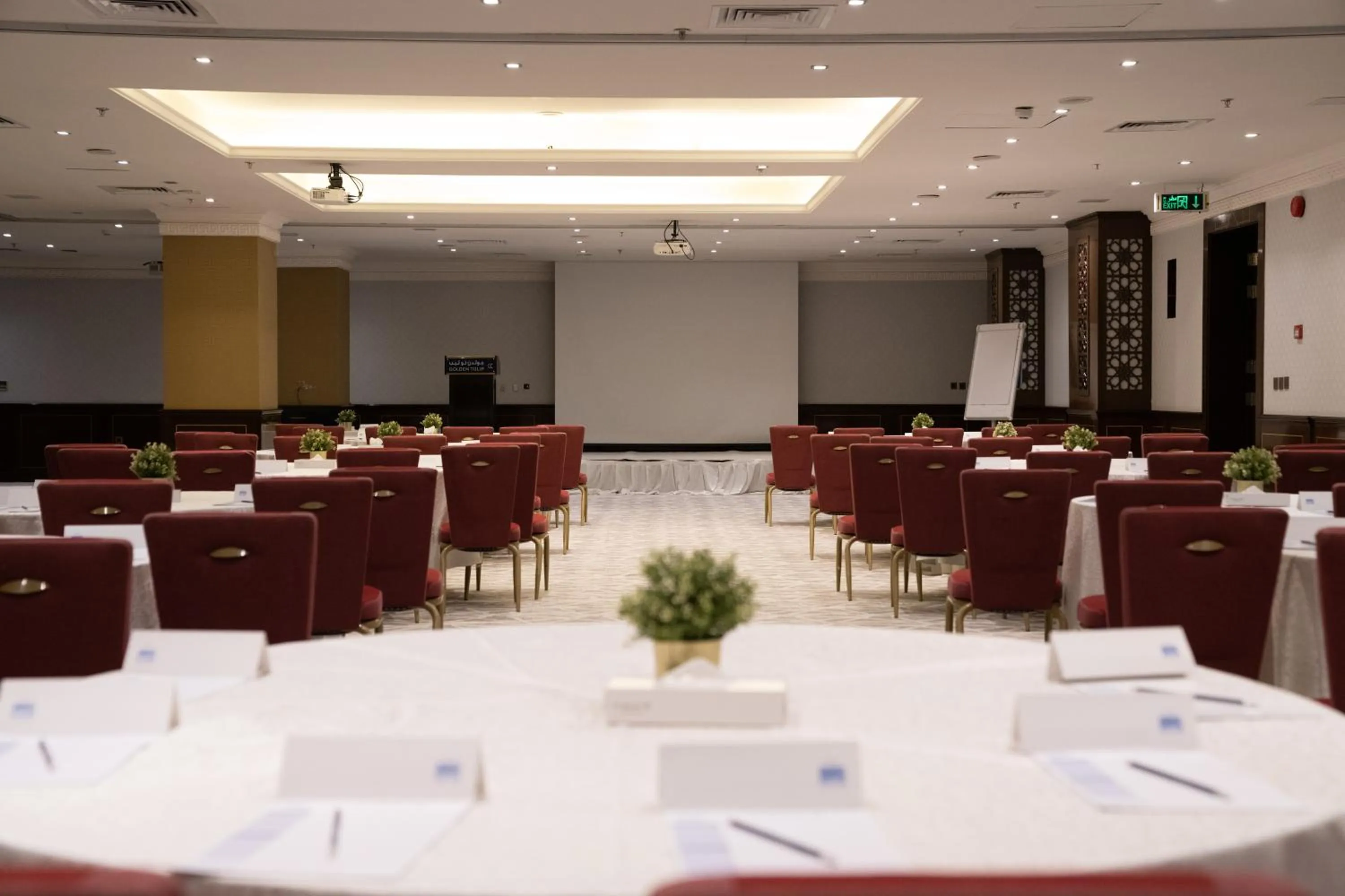 Banquet/Function facilities in Golden Tulip Hotel Buraidah Al Qassim