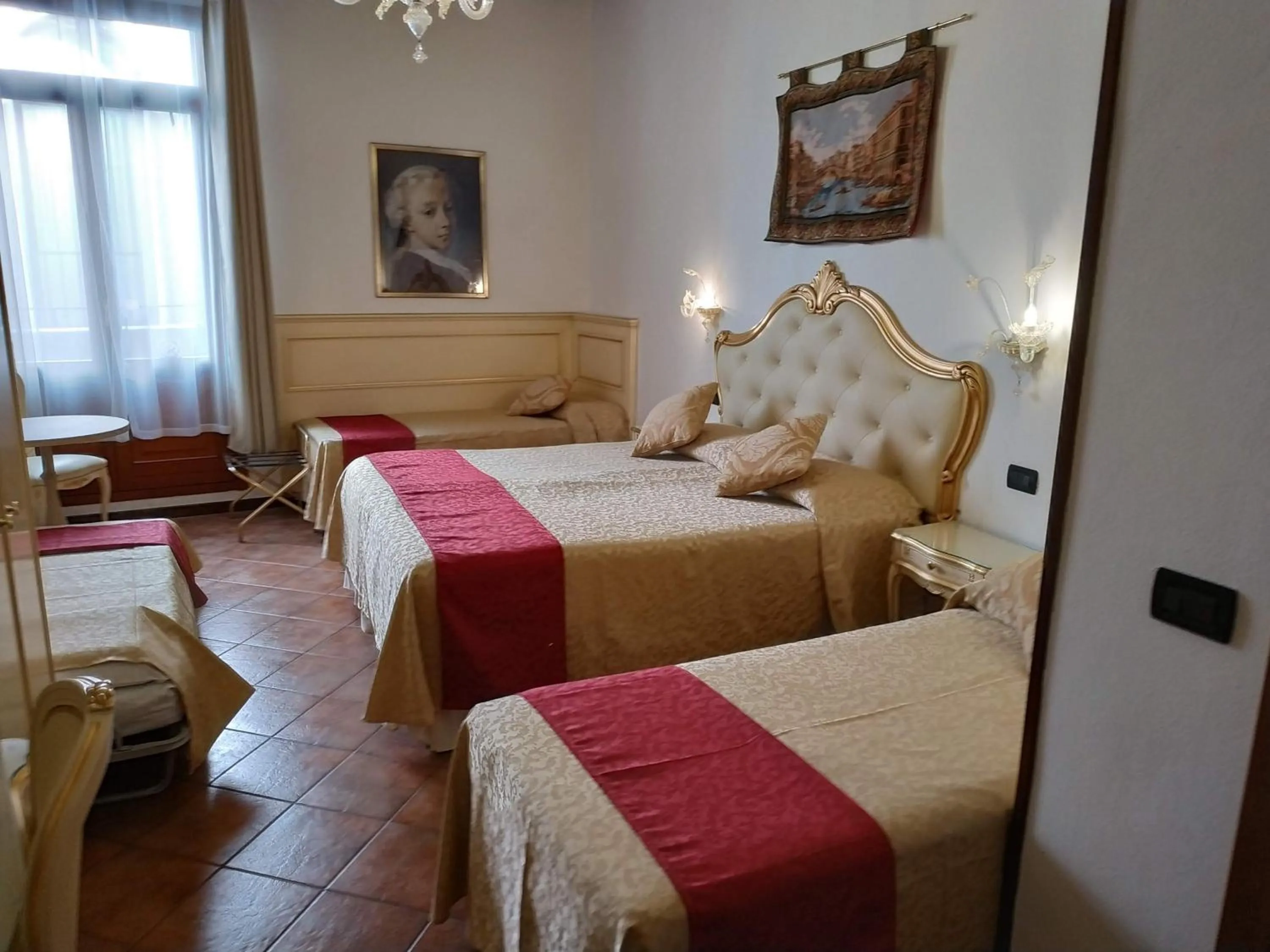 Bedroom, Bed in Alloggi SS Giovanni e Paolo