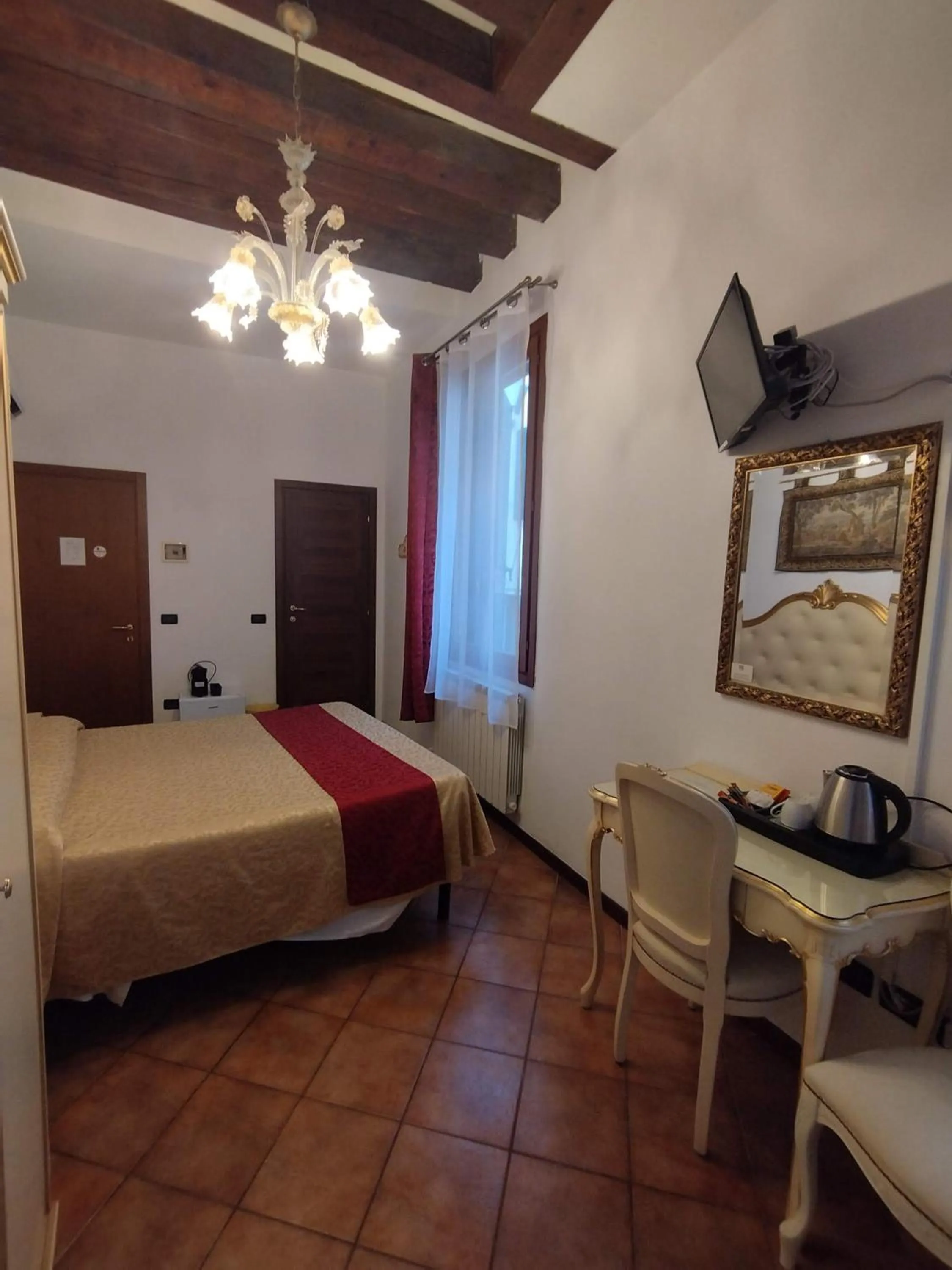 Bedroom, Bed in Alloggi SS Giovanni e Paolo