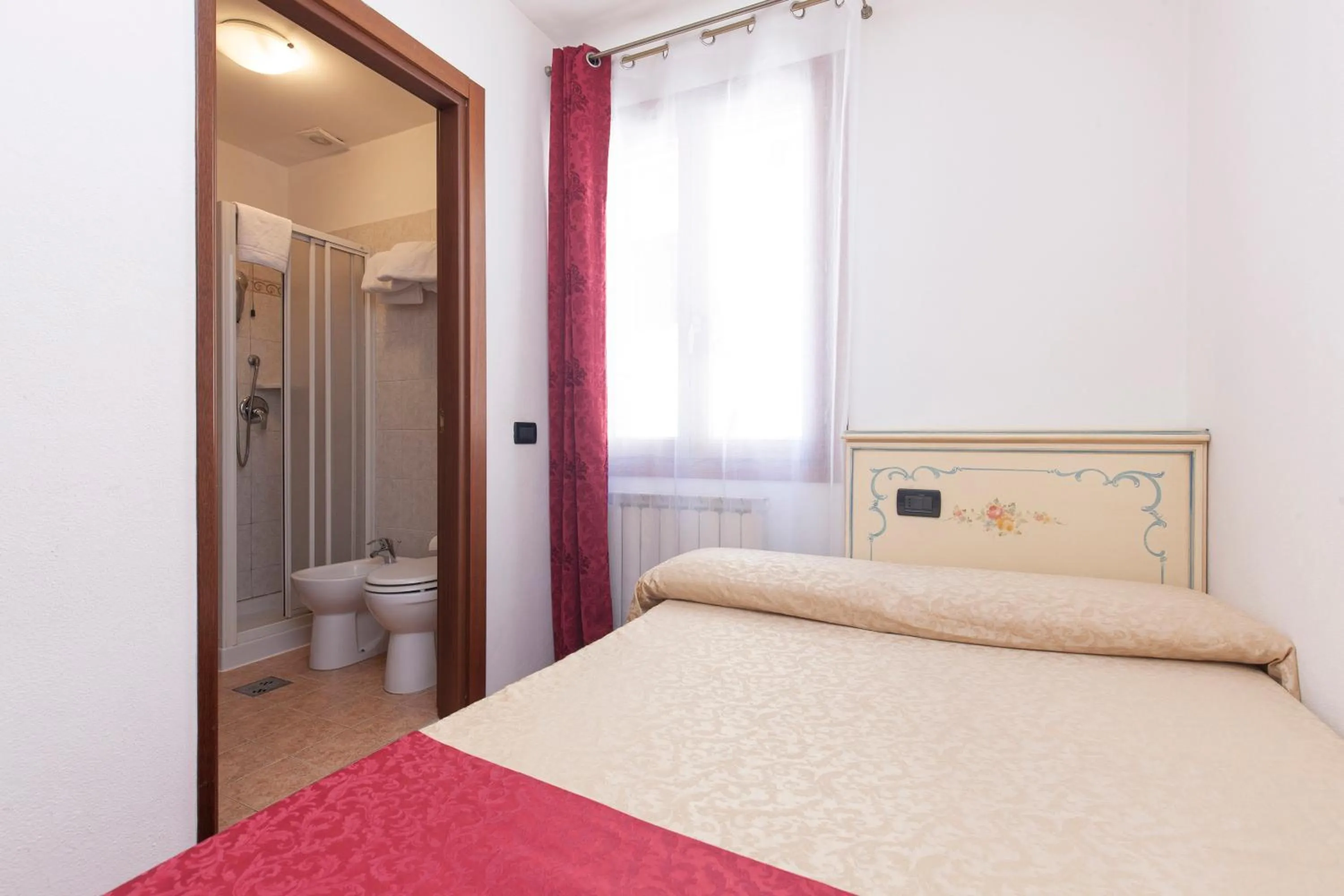 Bed in Alloggi SS Giovanni e Paolo