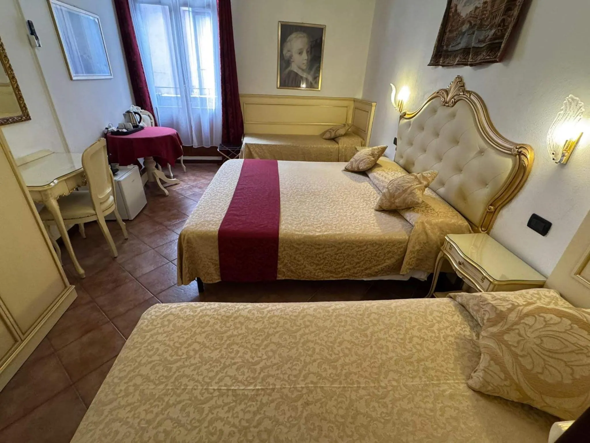 Bedroom, Bed in Alloggi SS Giovanni e Paolo